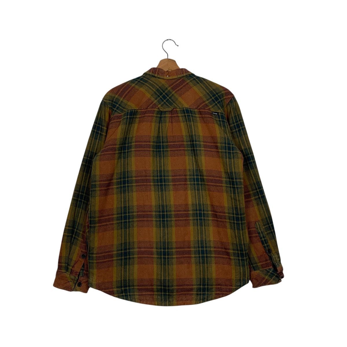 Hurley HURLEY Fleece Lined Checked Tartan Flannel #1843-C80 Size US S / EU 44-46 / 1 - 7 Thumbnail