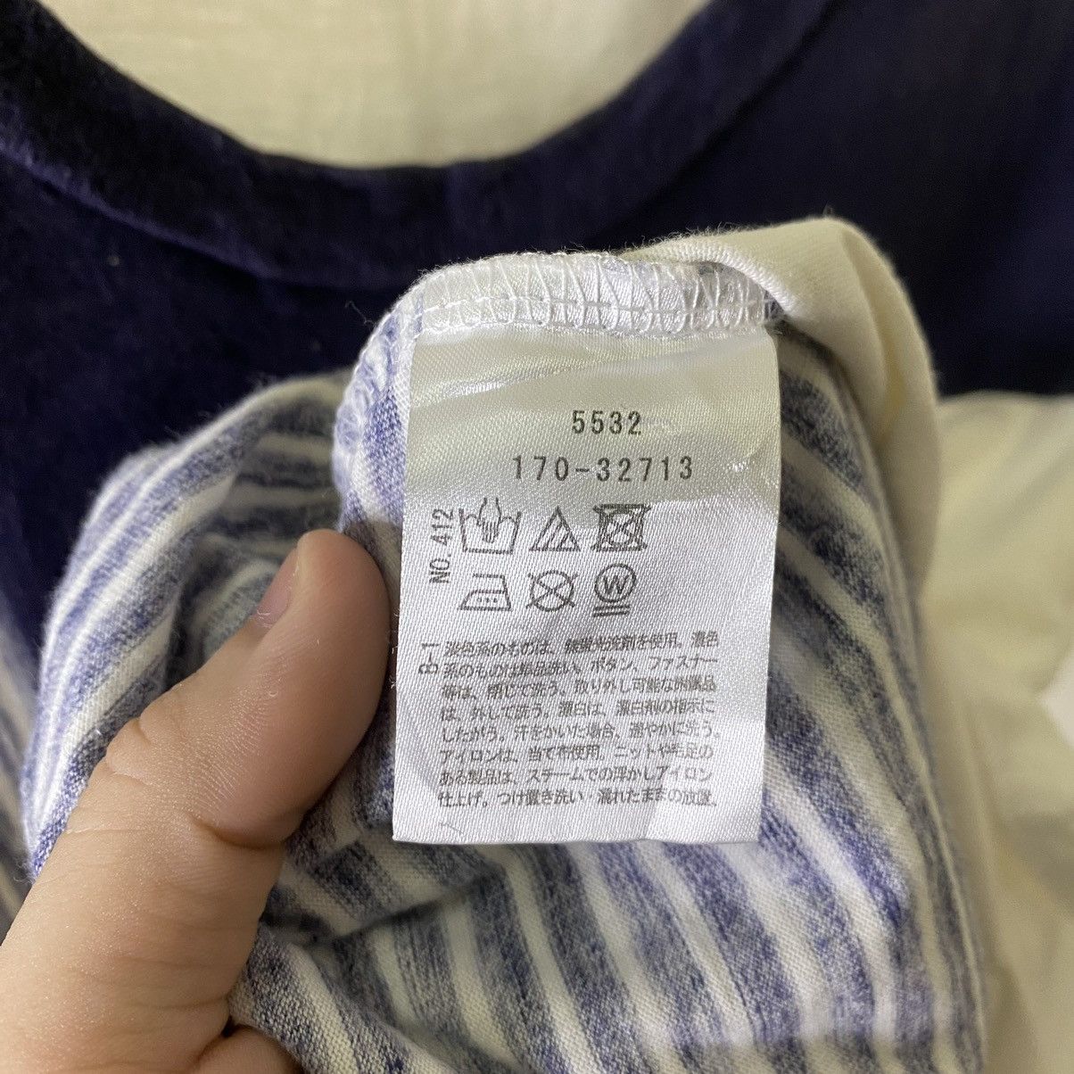 Takeo Kikuchi Takeo Kikuchi Asymmetrical Tee Avant Garde Style Size US S / EU 44-46 / 1 - 4 Thumbnail