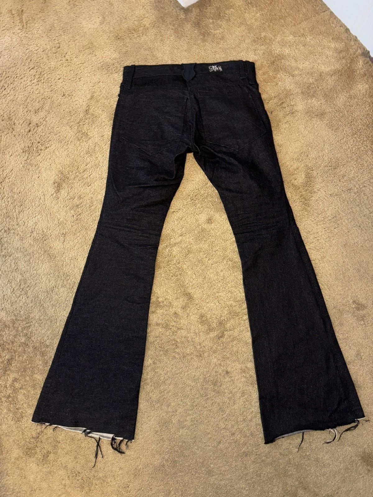 Other 1/1 black flares Size US 28 / EU 44 - 2 Thumbnail