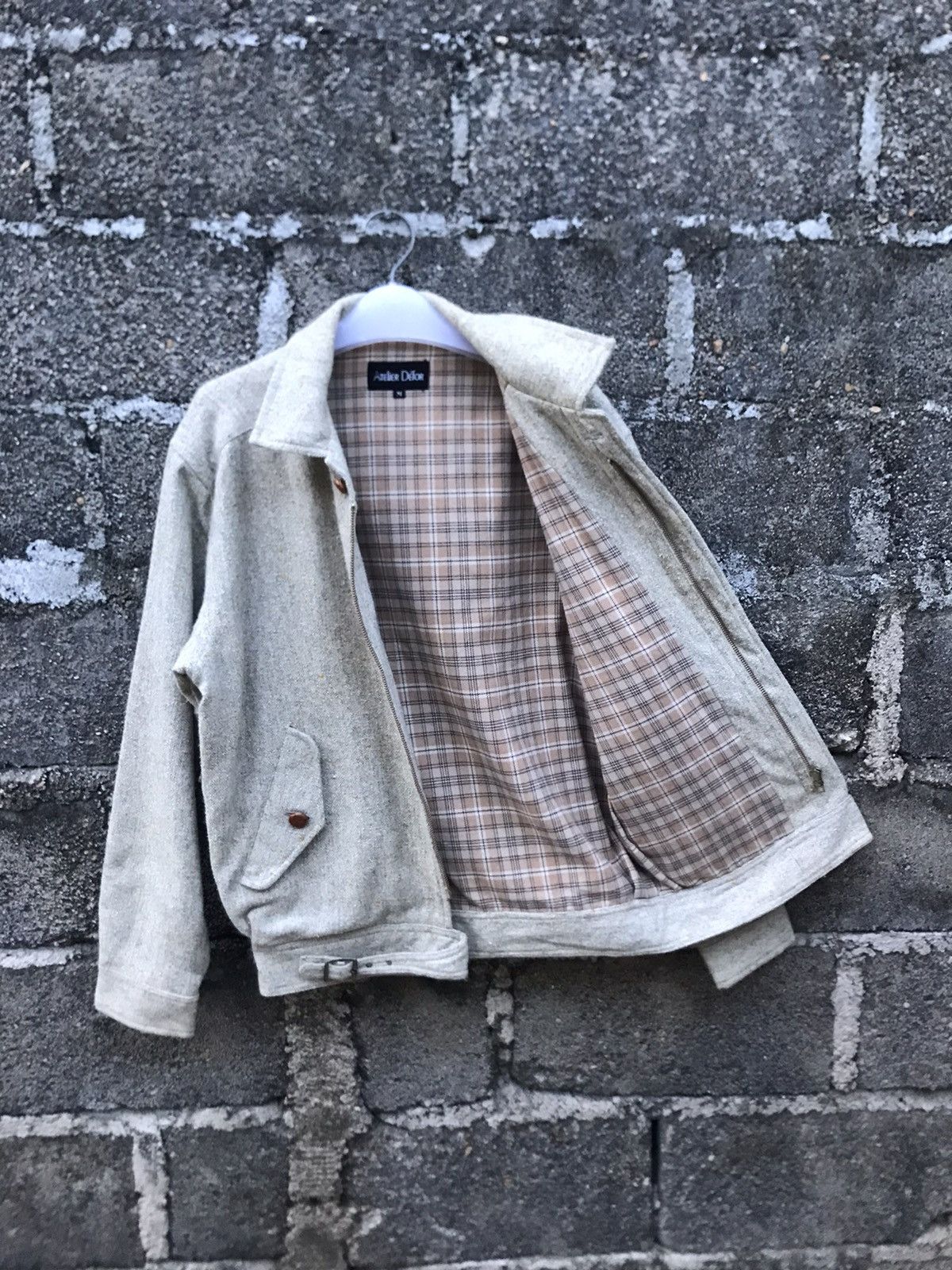 Japanese Brand ⚡️Vintage Nice Design Atelier Defor Bomber Jacket Size US M / EU 48-50 / 2 - 9 Thumbnail