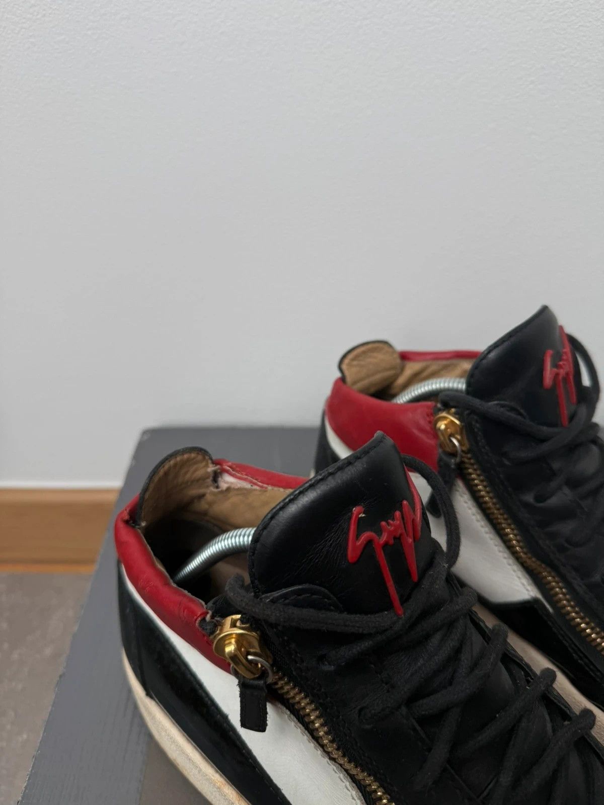 Giuseppe Zanotti Giuseppe Zanotti shoes sneakers street wear y2k luxury Size US 10 / EU 43 - 6 Thumbnail