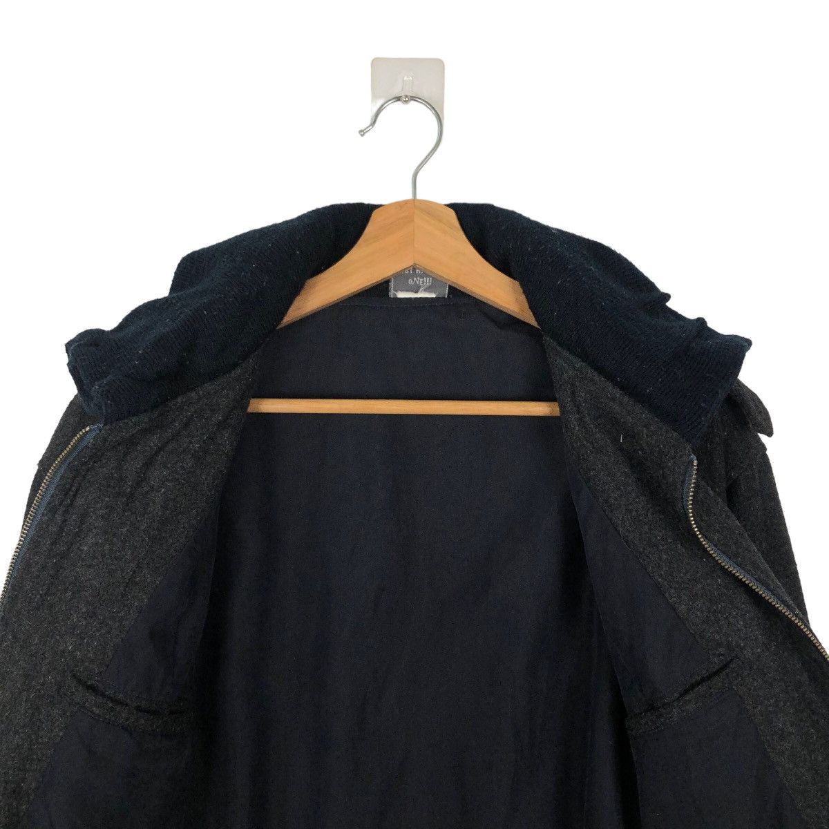 Issey Miyake VINTAGE BOMBER JACKET GRIND INC SKATE ISSEY MIYAKE Size US M / EU 48-50 / 2 - 10 Thumbnail