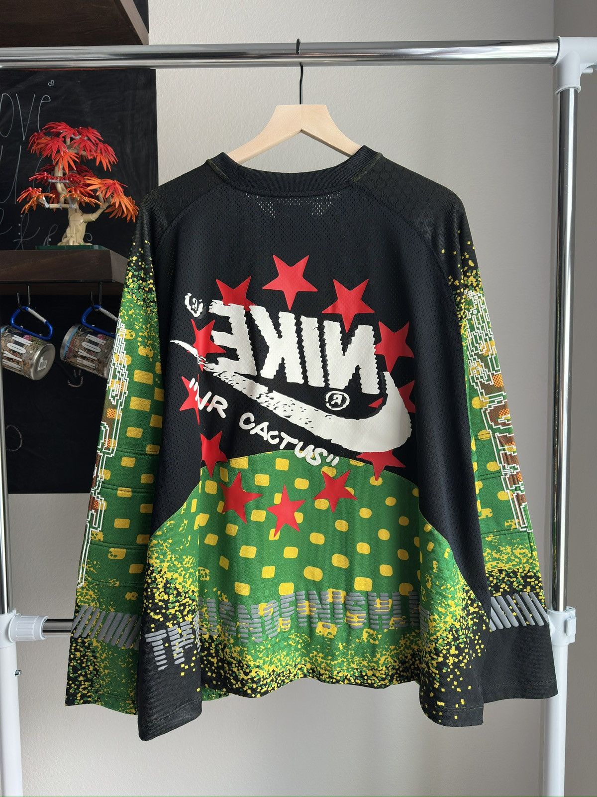 Cactus Plant Flea Market × Nike Nike CPFM Air Cactus Goalie Jersey Size US XL / EU 56 / 4 - 2 Thumbnail