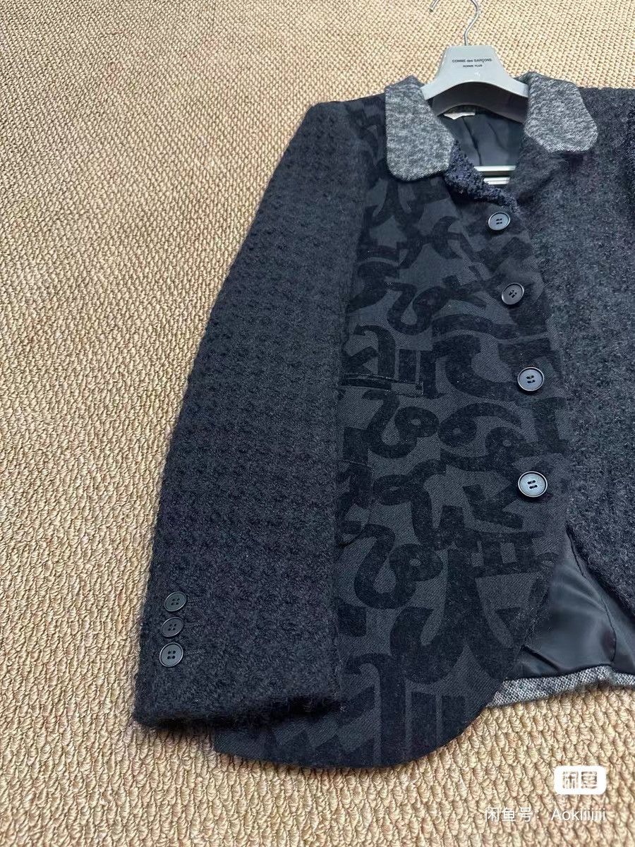 Comme des Garcons Homme Plus comme des garcons Homme plus 12aw jacket blazer coat Size US S / EU 44-46 / 1 - 5 Thumbnail