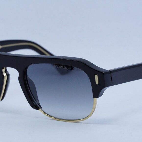 Cutler and Gross Cutler and Gross CG1353S 001 Sunglasses - Lowest Price! Size ONE SIZE - 4 Thumbnail