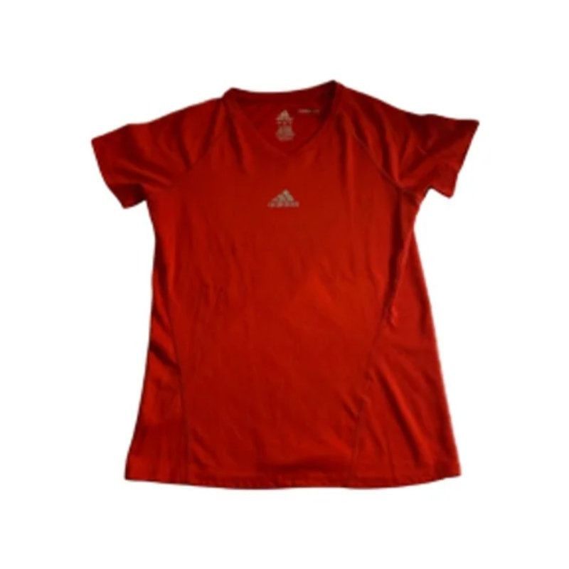 Adidas Sporty Red Climalite Athletic T-Shirt Adidas Performance Size S / US 4 / IT 40 - 2 Thumbnail