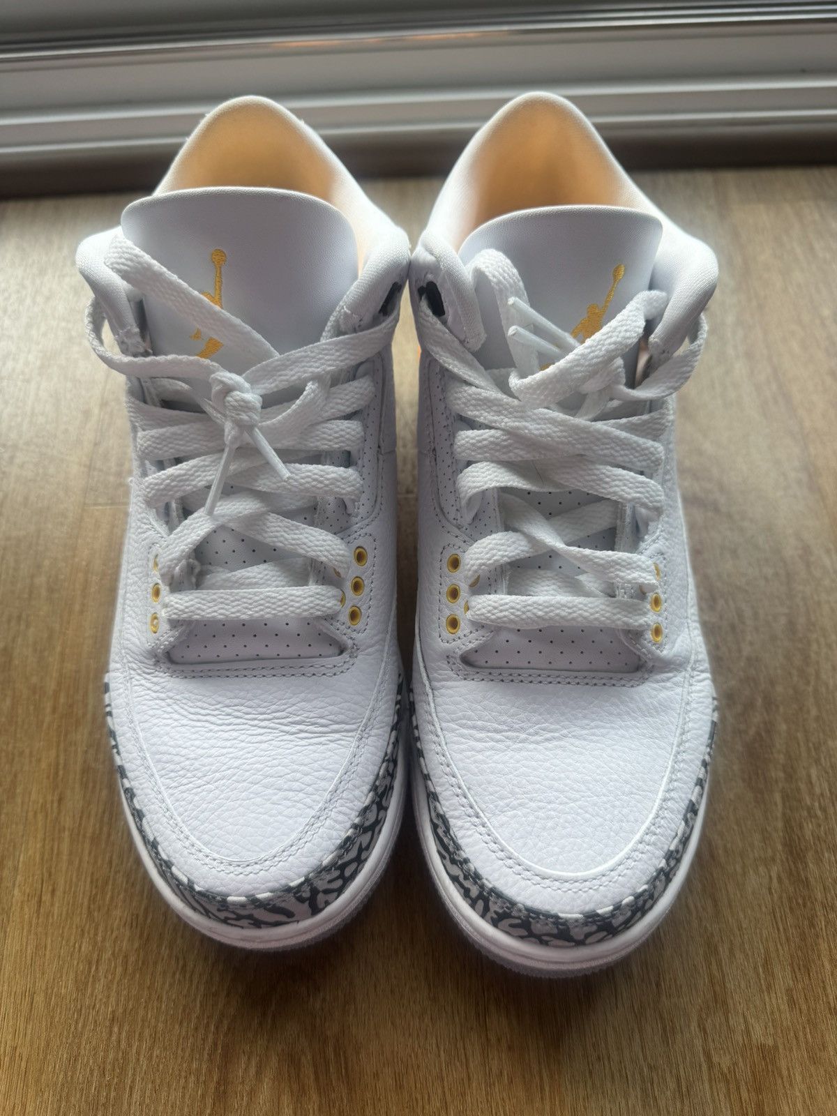 Jordan Brand Jordan 3 Laser Orange Size US 7 / IT 37 - 2 Thumbnail