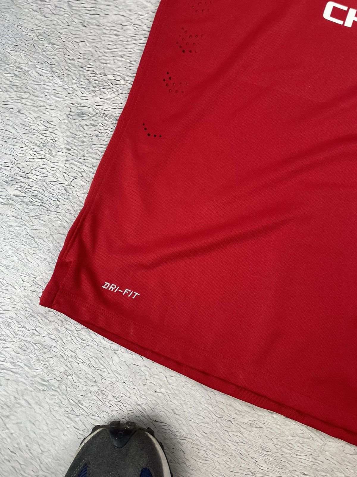 Nike × Vintage DI MARIA Vintage Manchester United 2014/15 Nike Jersey y2k Size US L / EU 52-54 / 3 - 6 Thumbnail