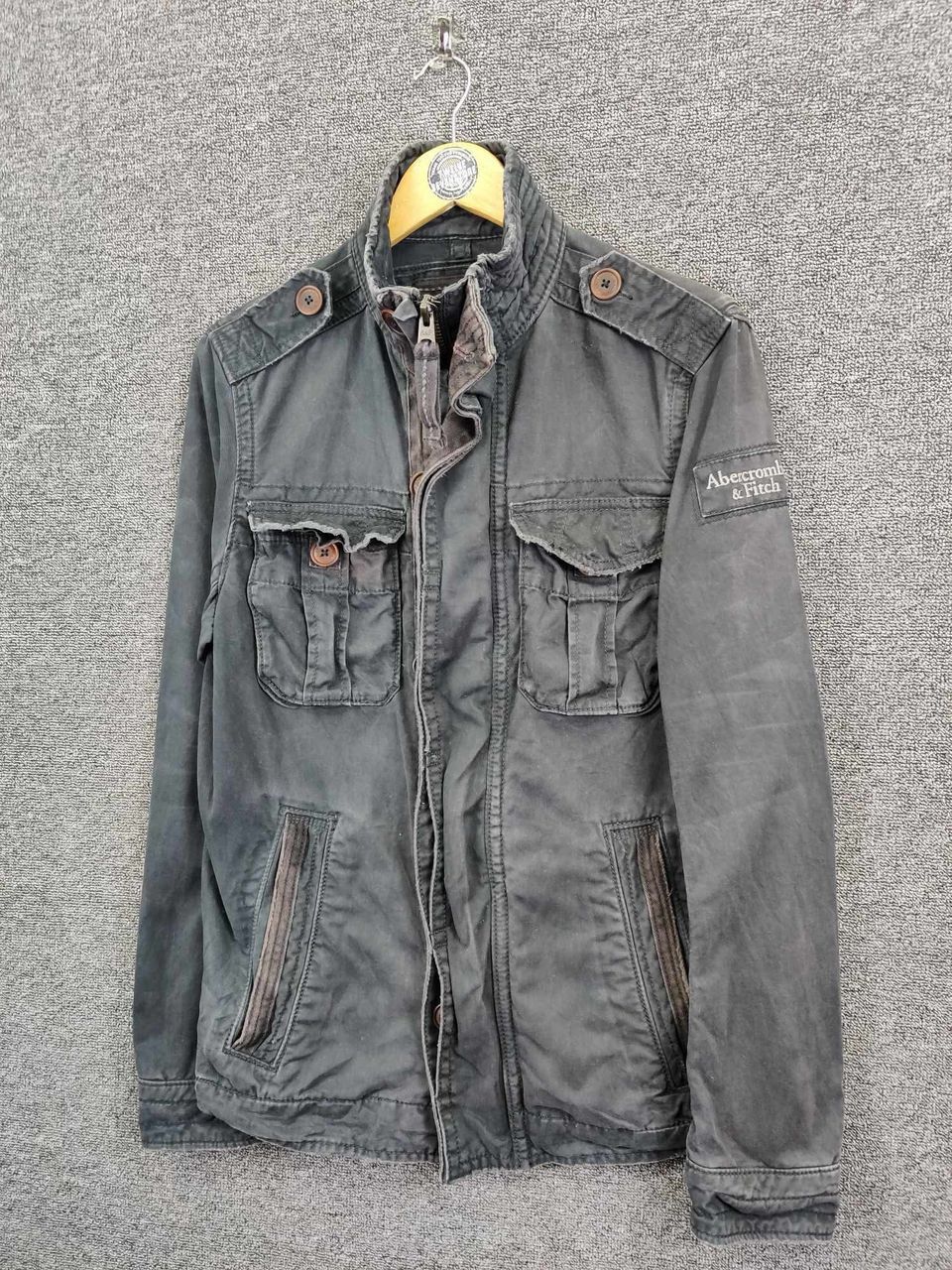 Abercrombie & Fitch Abercrombie & Fitch Sentinel Tactical Multipocket Jacket Size US S / EU 44-46 / 1 - 2 Thumbnail