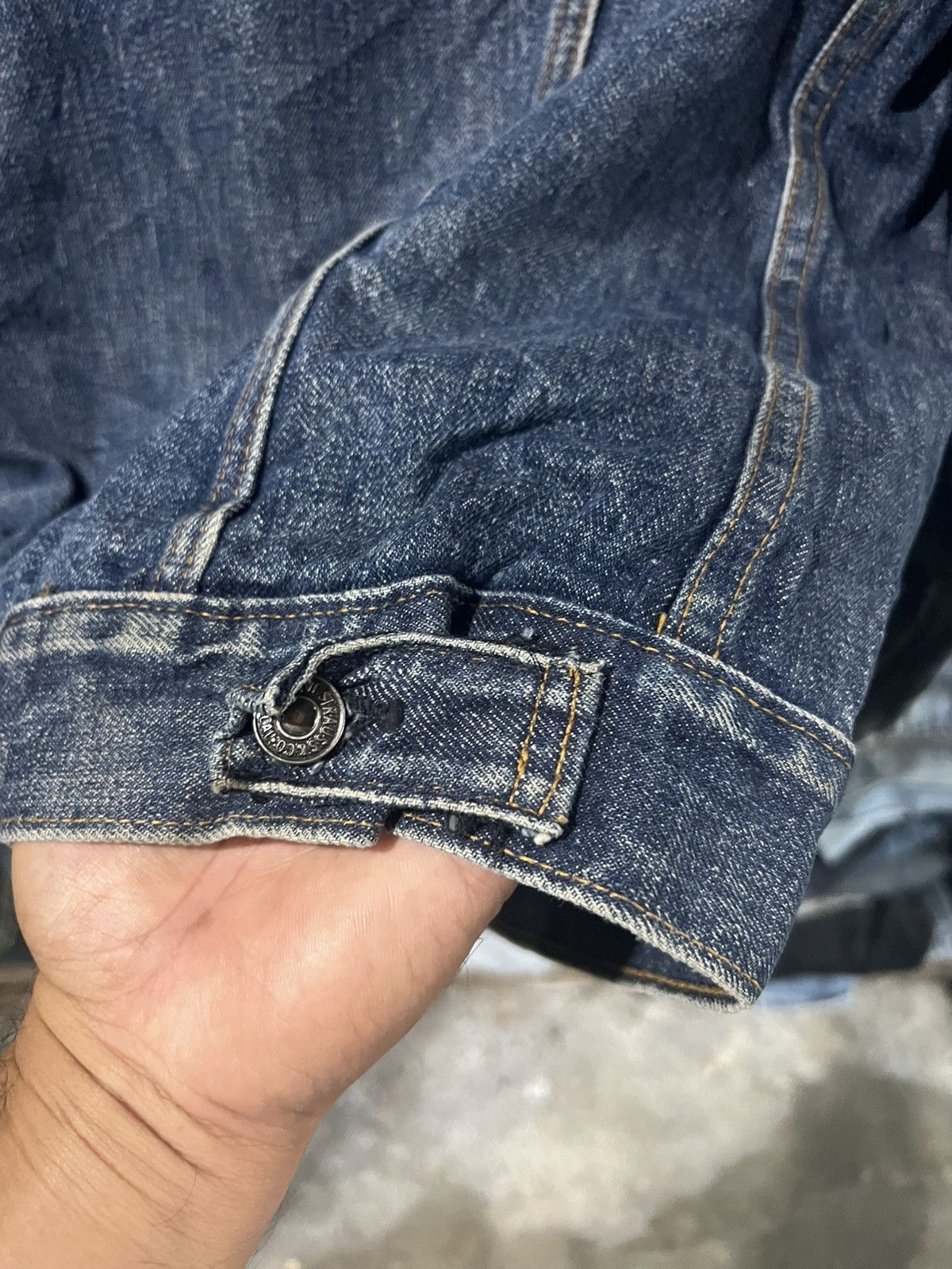Levi's Vintage Clothing 🔥Vintage Levis Made in Usa Denim Trucker Size US M / EU 48-50 / 2 - 13 Thumbnail