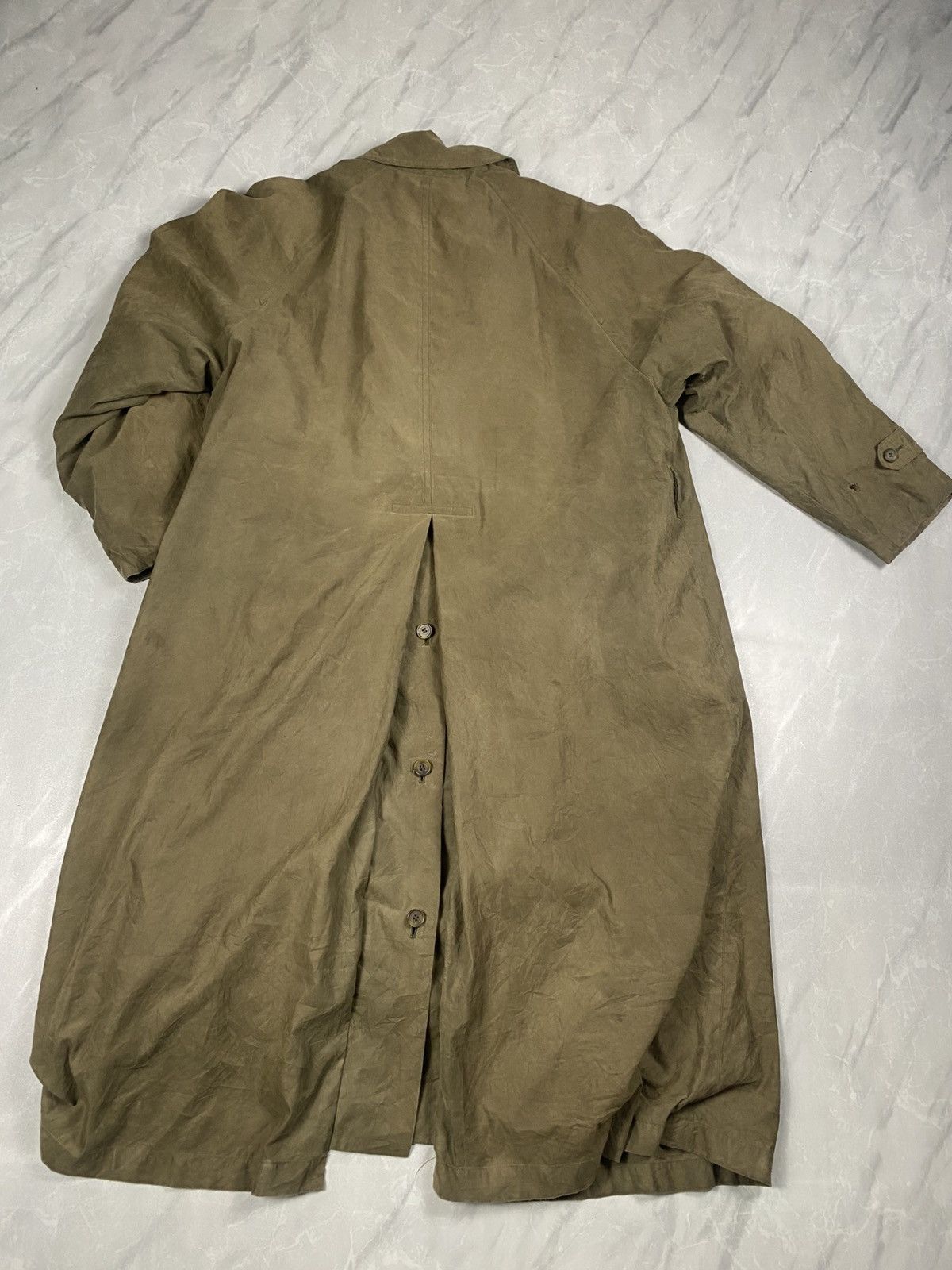Burberry Prorsum Vintage Burberrys Prorsum Cloak Long Jacket Size US XL / EU 56 / 4 - 13 Thumbnail