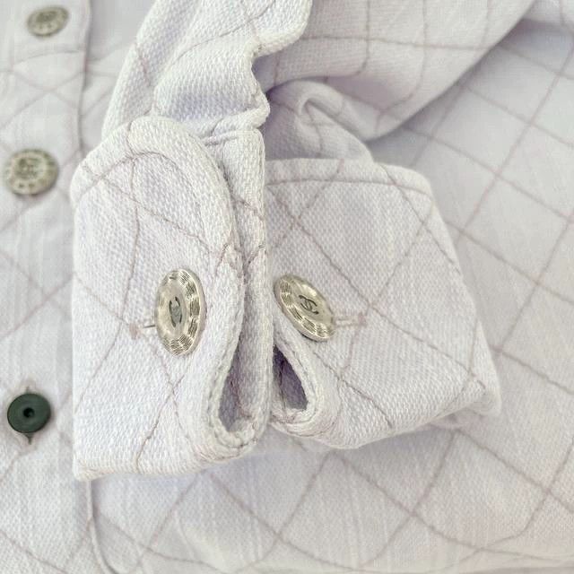 Chanel Chanel Diamond shirt Size XS / US 0-2 / IT 36-38 - 6 Thumbnail