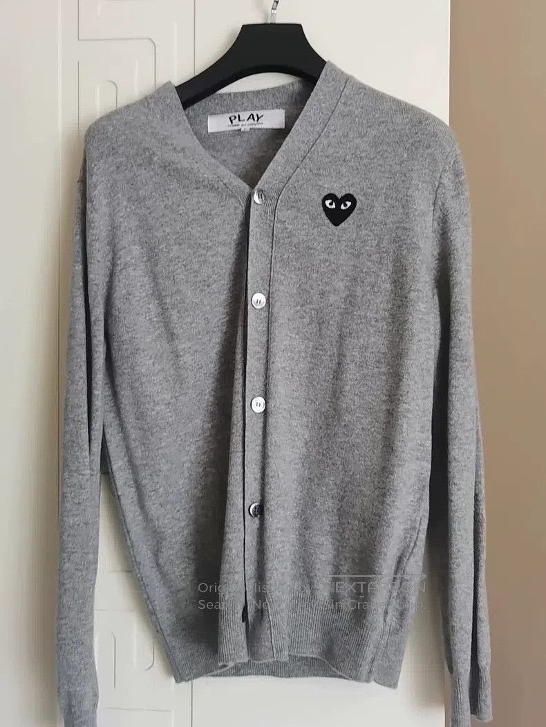 Comme des Garcons Comme Des Garcons Wool Knit Cardigan Size US L / EU 52-54 / 3 - 2 Thumbnail