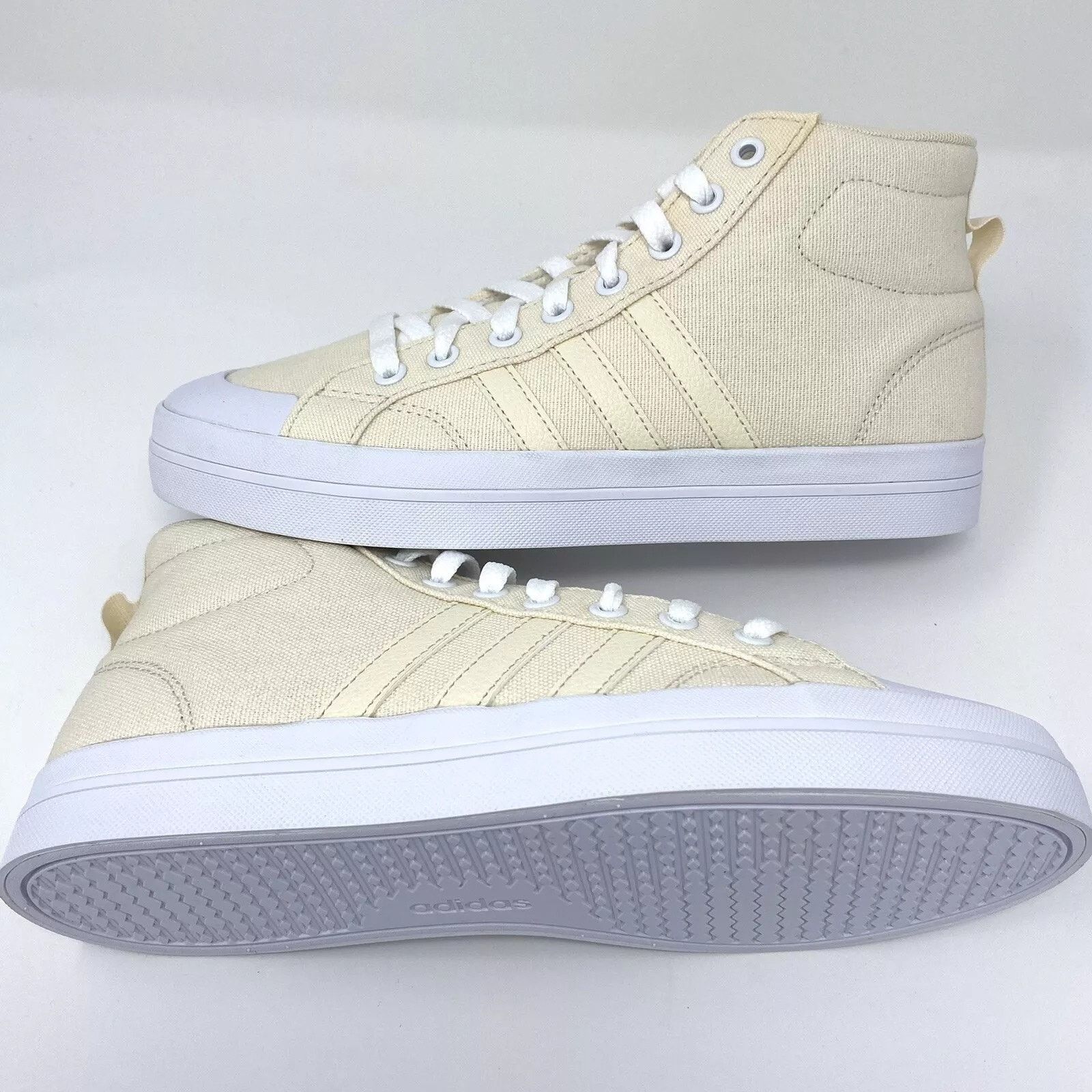 Adidas Adidas Bravada Mid Canvas Women’s Size 11 GY5042 Size US 11 / IT 41 - 4 Thumbnail