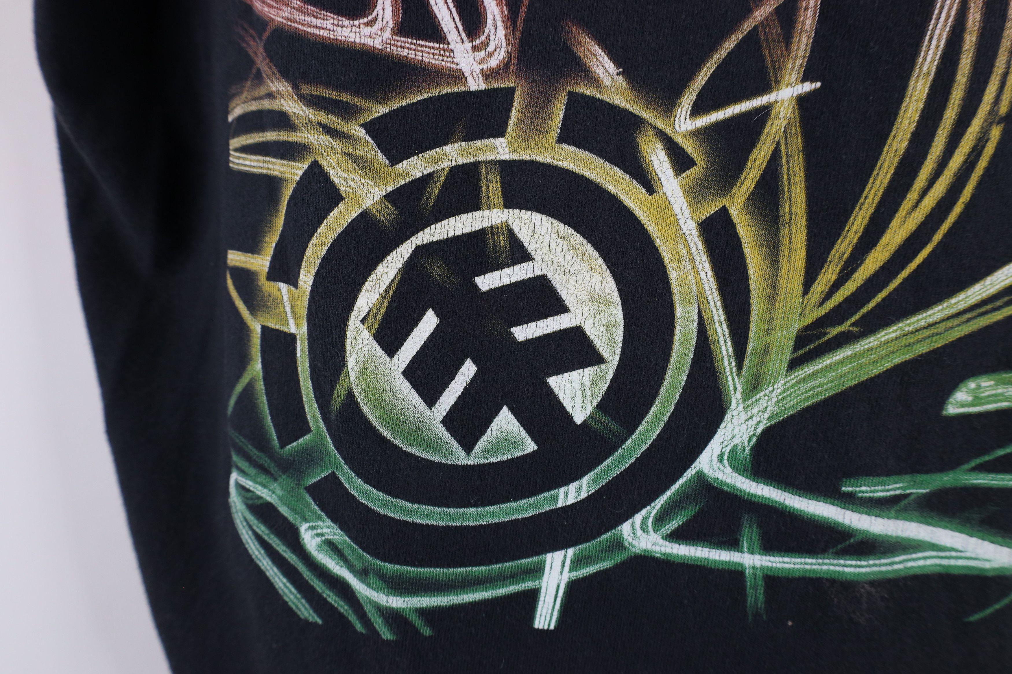 Element × Vintage Vintage Element Skateboards Spell Out Rainbow Lights T-Shirt Size US M / EU 48-50 / 2 - 6 Thumbnail