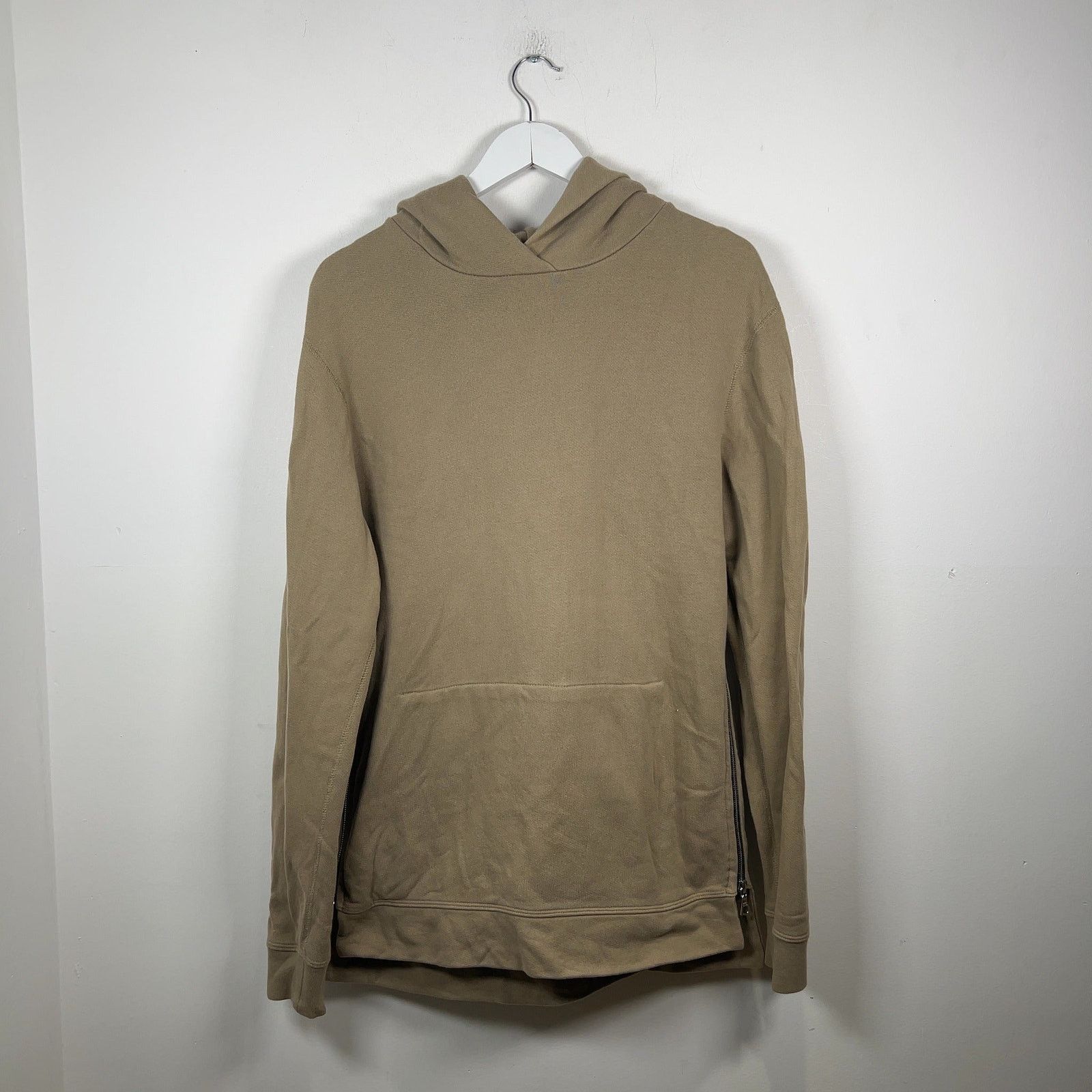 John Elliott John Elliott Side Zip-Up Hoodie Size US L / EU 52-54 / 3 - 1 Thumbnail