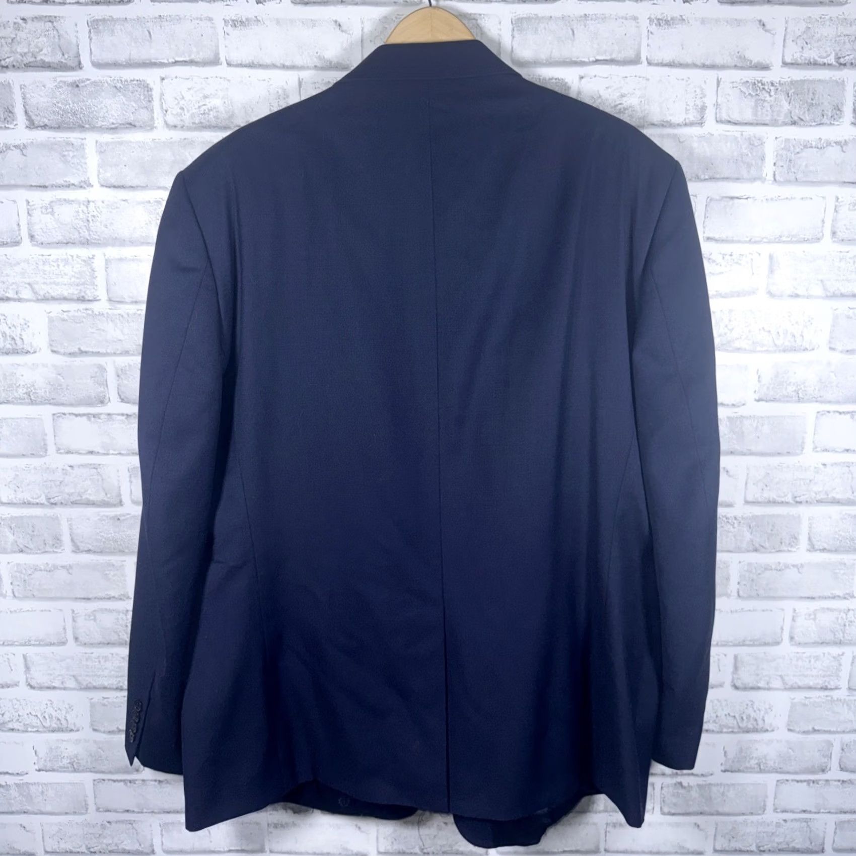 Ralph Lauren Lauren Ralph Lauren Black Label Sport Coat Mens 50 L Wool Blue 2 Button Navy Size US M / EU 48-50 / 2 - 3 Thumbnail