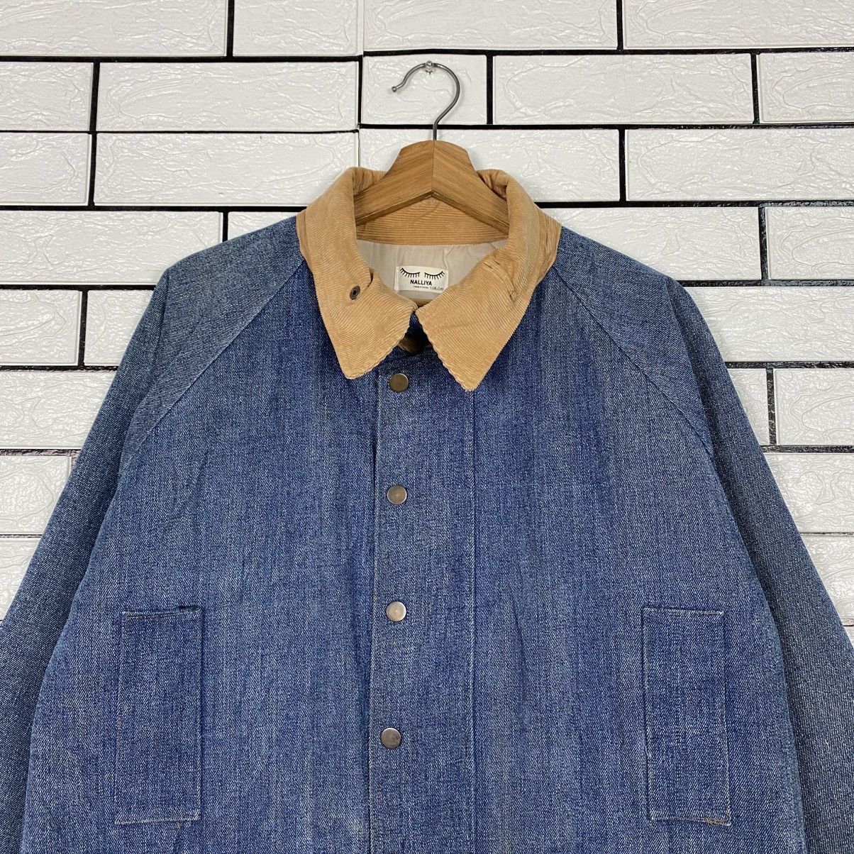 Japanese Brand Vintage Chore Work Denim Jacket Nalliya Issey Miyake Size US M / EU 48-50 / 2 - 4 Thumbnail