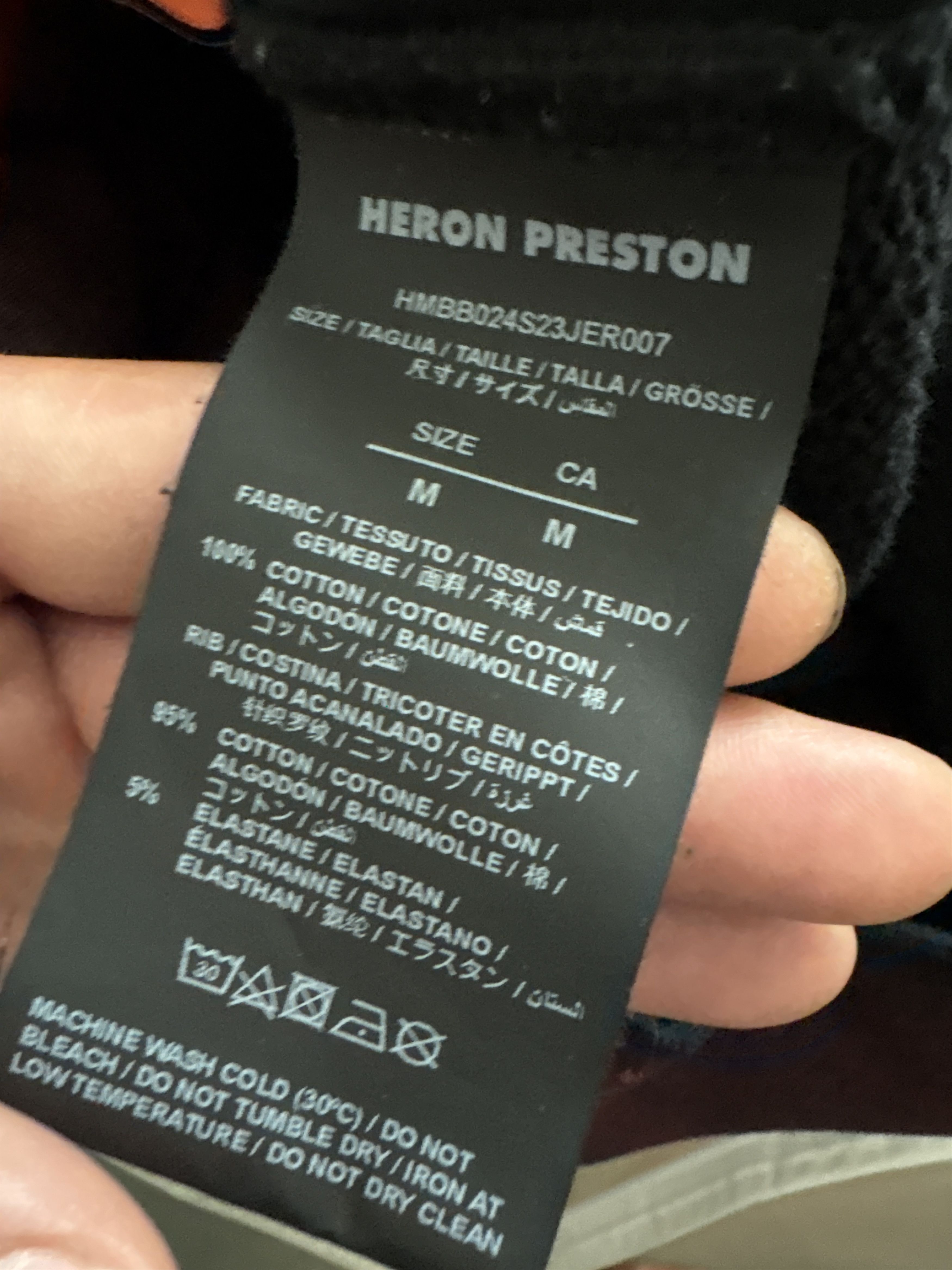 Heron Preston Heron Preston “Times Flames” Hoodie Size US M / EU 48-50 / 2 - 7 Thumbnail