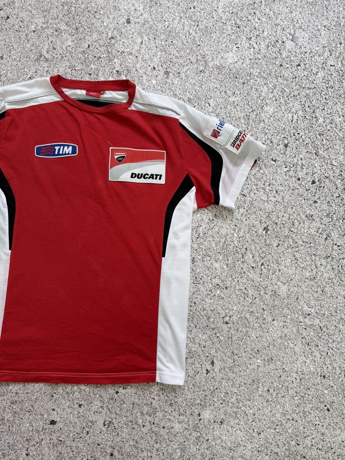 Ducati × Vintage Ducati Corse Kobo Reilly Ups Bridgestone Moto Racing T-shirt Size US XXL / EU 58 / 5 - 5 Thumbnail