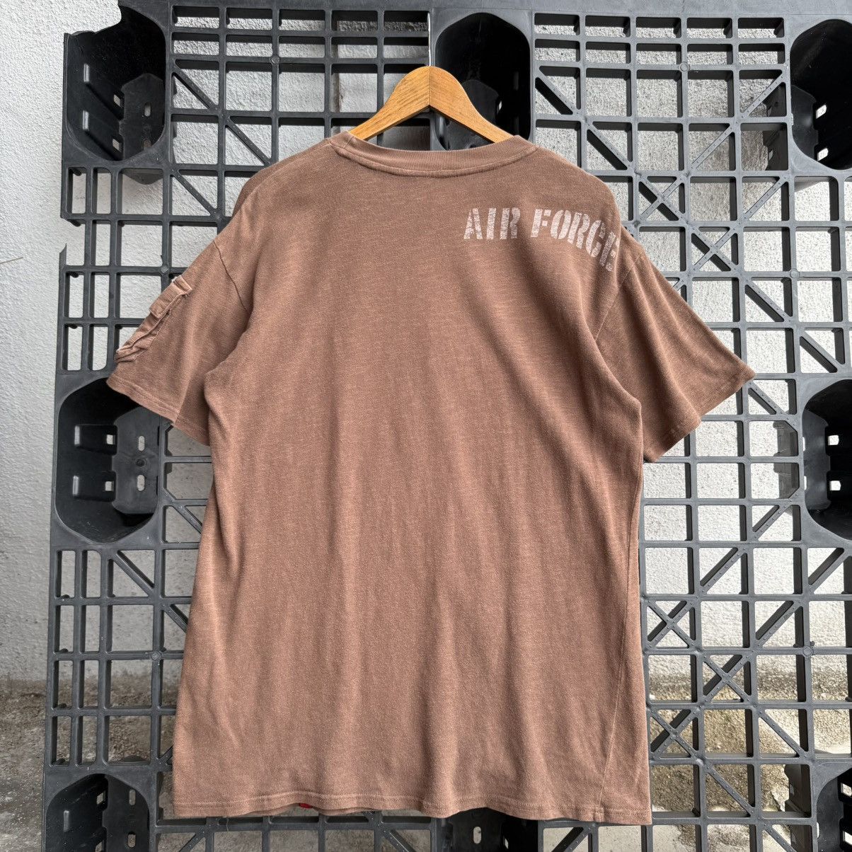 Bullet Noise Navy Army Tech Bullet Noise Y2K Parachute Japan Tee Size US XL / EU 56 / 4 - 2 Thumbnail