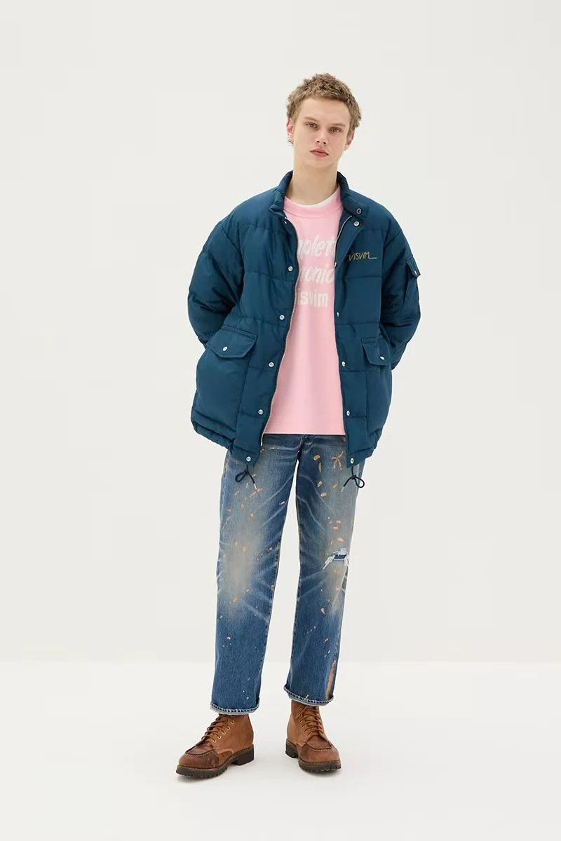 Visvim VISVIM 26SS ELIAS DOWN JKT Woven Silk White Goose Size US S / EU 44-46 / 1 - 9 Thumbnail
