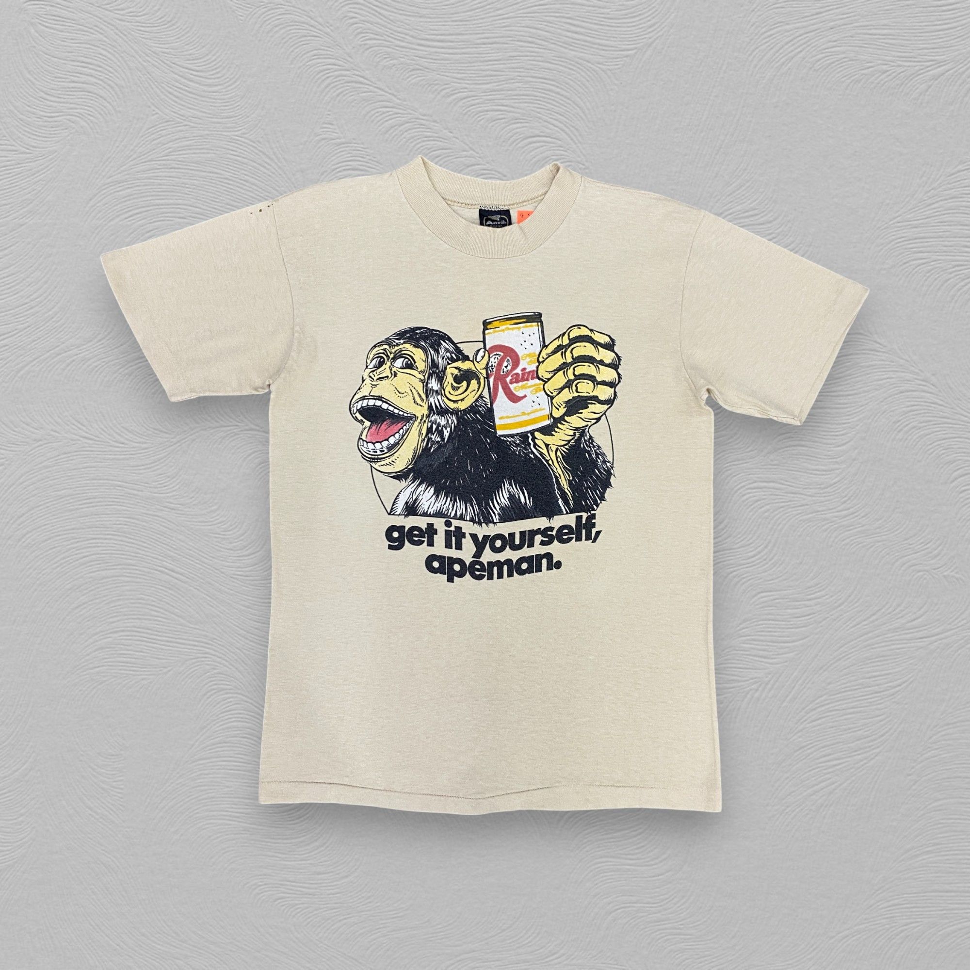 Anvil Vintage Get It Yourself, Apeman T-Shirt - K062 Size US XS / EU 42 / 0 - 1 Thumbnail