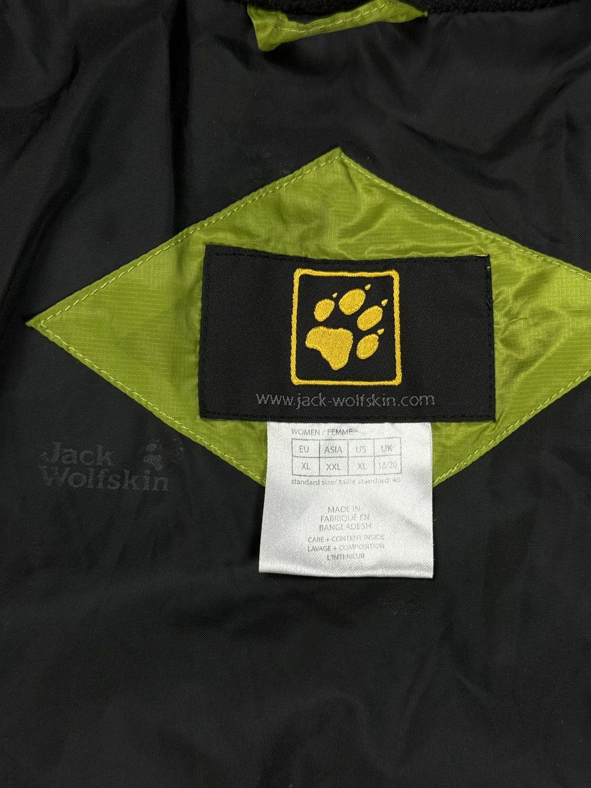 Jack Wolfskin Down jacket Jack Wolfskin original casual outdoors item Size XL / US 12-14 / IT 48-50 - 3 Thumbnail