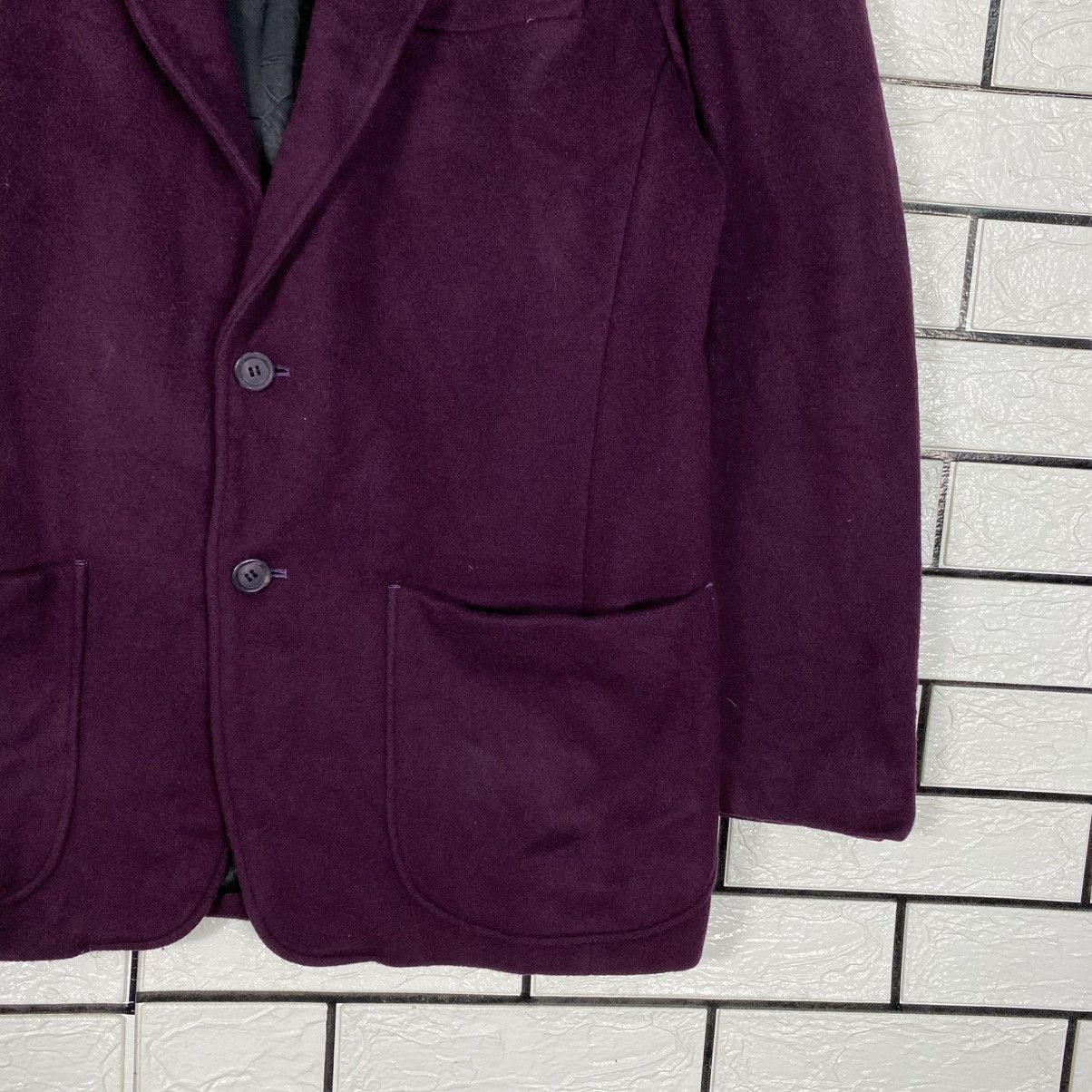 agnes b. Vintage Wool Jacket Chore Coats Agnes B. Size US M / EU 48-50 / 2 - 6 Thumbnail