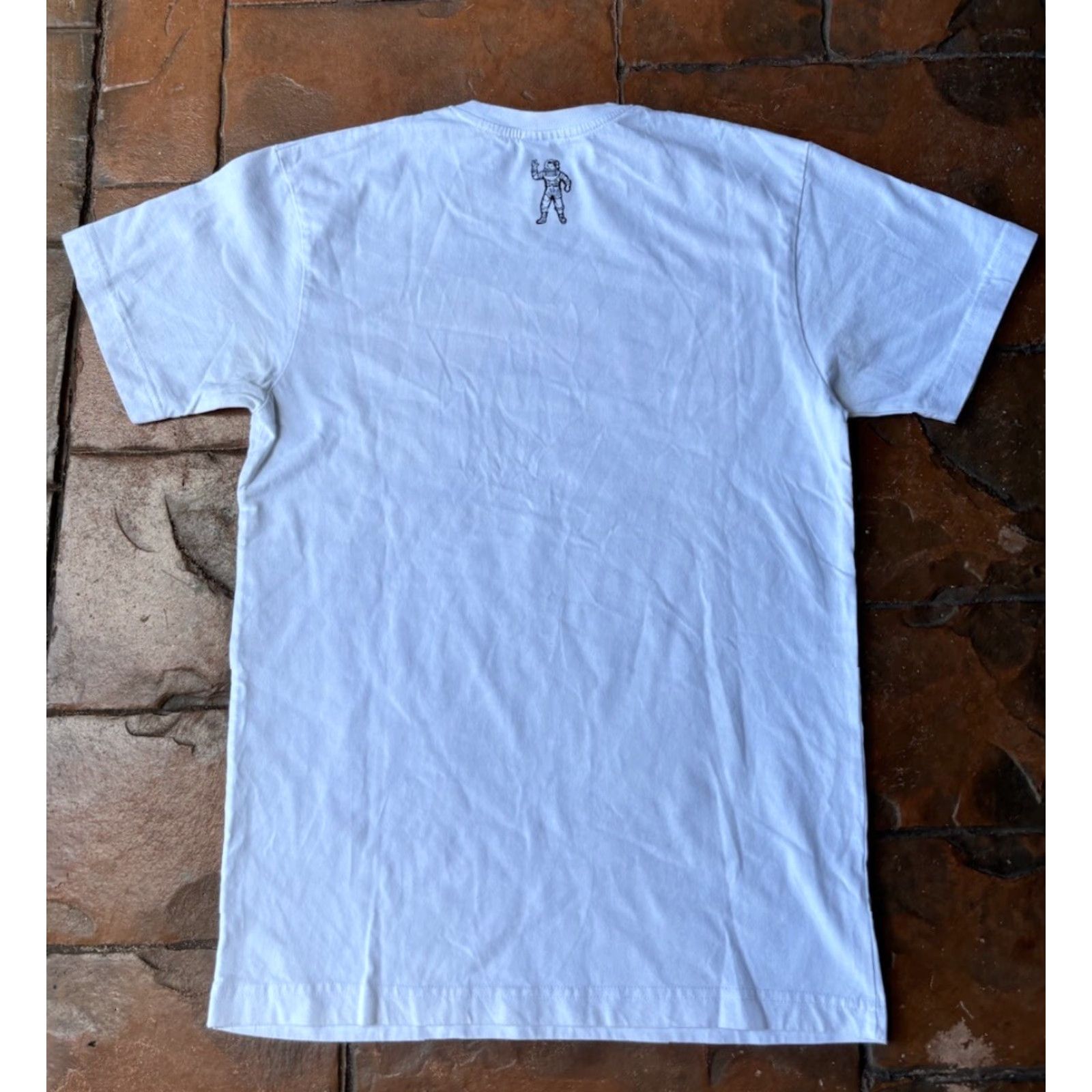 Billionaire Boys Club Billionaire Boys Club Astronaut Logo T-Shirt Small White Mens Regular Crew Neck Short Sleeve Size US S / EU 44-46 / 1 - 3 Thumbnail
