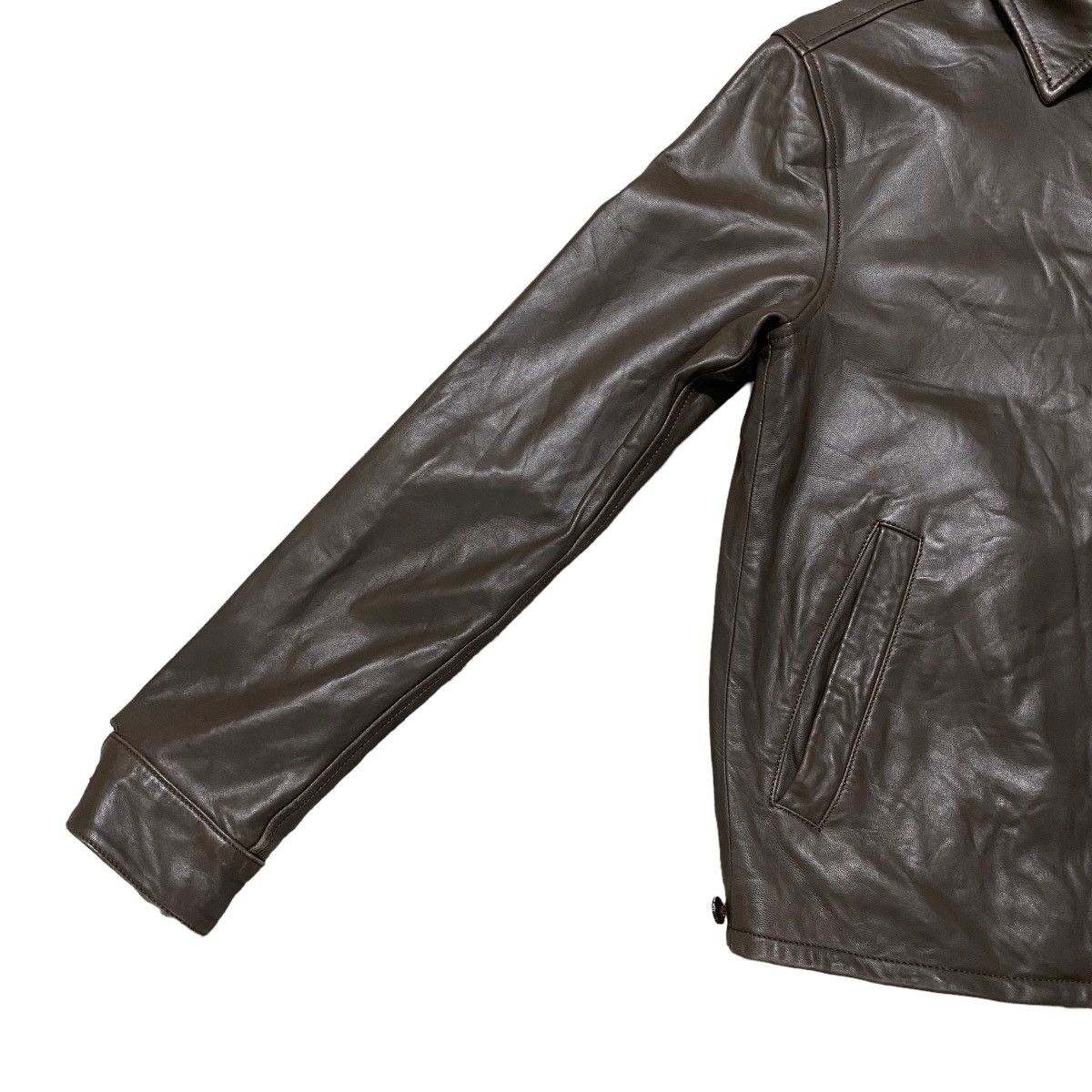 Polo Ralph Lauren Vintage Polo Ralph Lauren Leather Jacket Small Poney Size US S / EU 44-46 / 1 - 4 Thumbnail