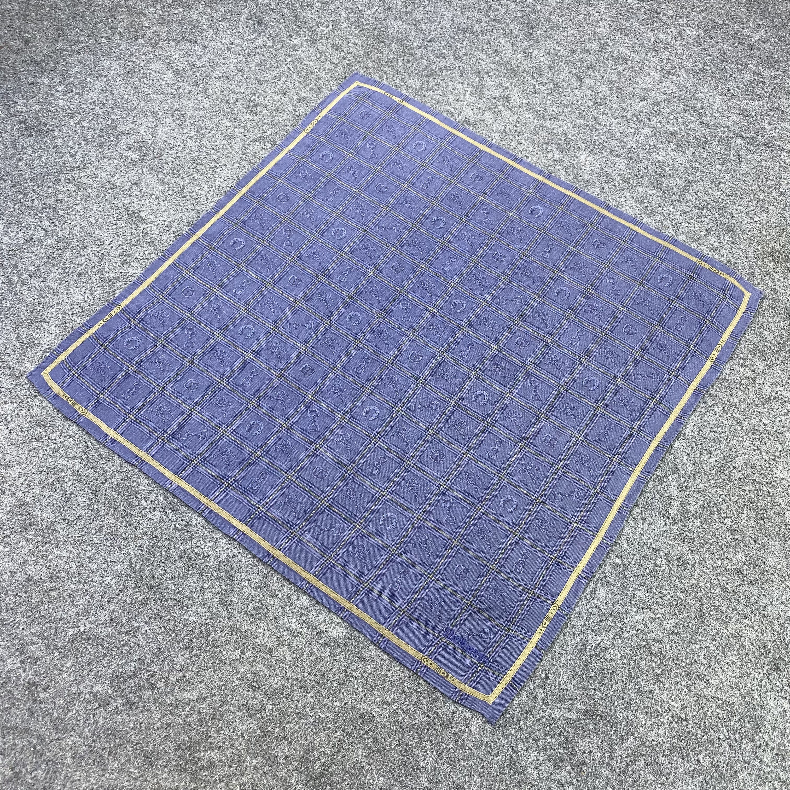 Burberry Burberry Handkerchief / Bandana / Neckerchief-B2177 Size ONE SIZE - 4 Thumbnail