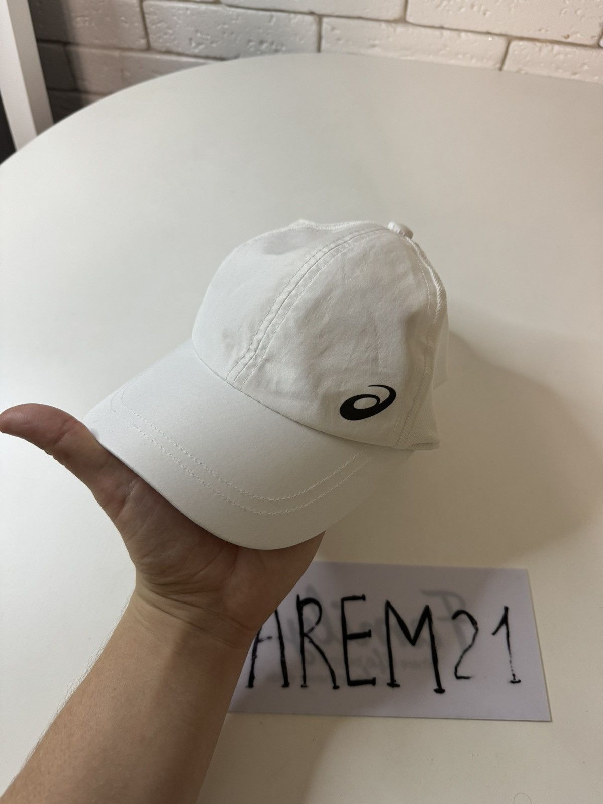 Asics ASICS cap hat Size ONE SIZE - 2 Thumbnail