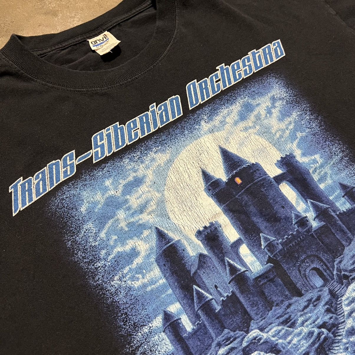Band Tees Vintage Trans Siberian Orchestra Band Tee Winter Tour 2007 Size US XL / EU 56 / 4 - 5 Thumbnail