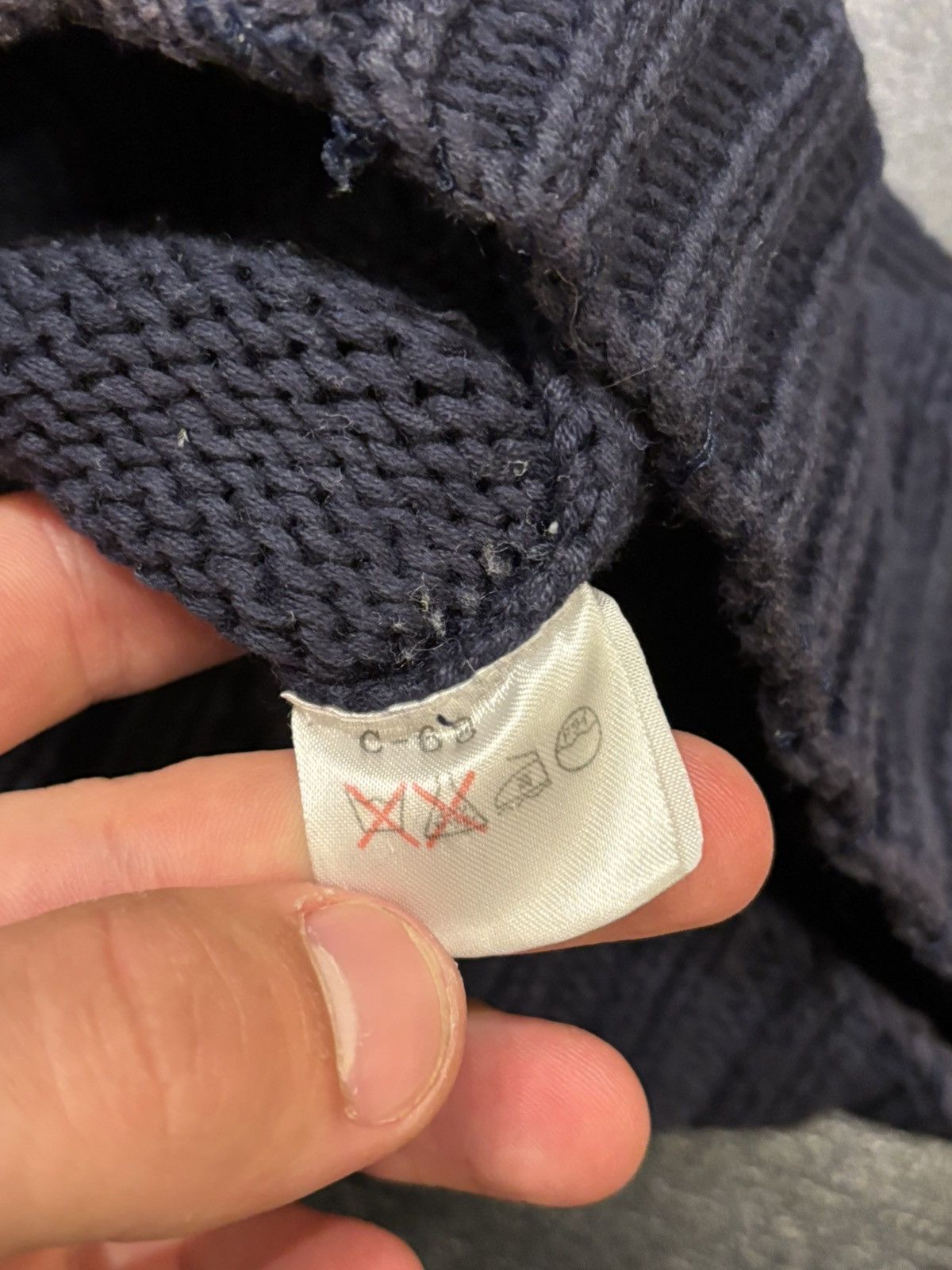 Polo Ralph Lauren Polo Ralph Lauren RL ‘67 Bear Knit Sweater Size US L / EU 52-54 / 3 - 4 Thumbnail