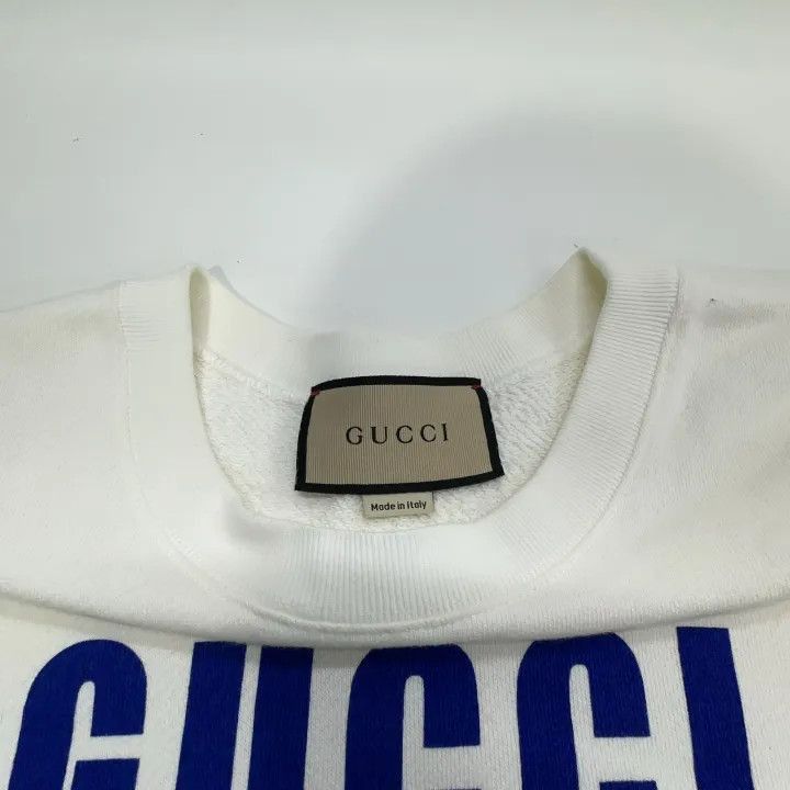 Gucci Gucci SS23 Logo Print Casual Sweatshirt for Women-2507 Size S / US 4 / IT 40 - 2 Thumbnail