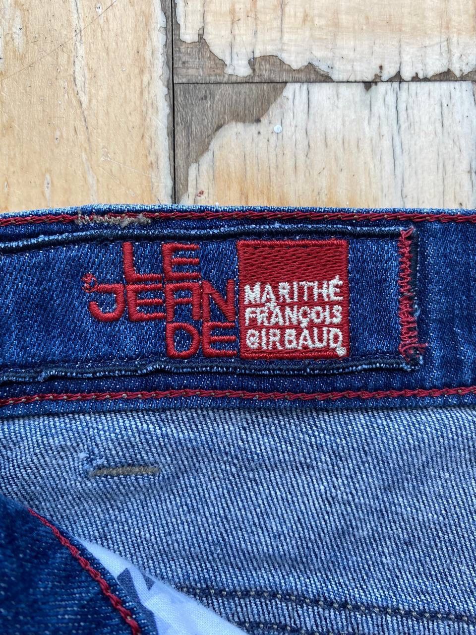 Marithe + Francois Girbaud Rare avant-garde denim Size US 32 / EU 48 - 3 Thumbnail