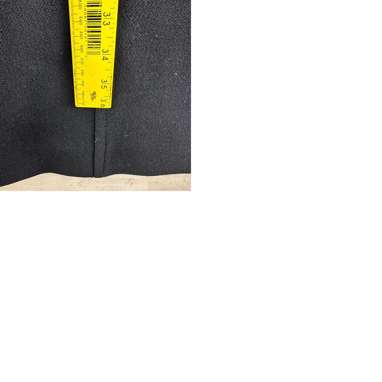 J.Crew J.CREW Coat Long Wool Black Trench Wool Blend Lined Button 8 Women Overcoat 90s Paris Vintage No Size M / US 6-8 / IT 42-44 - 9 Thumbnail