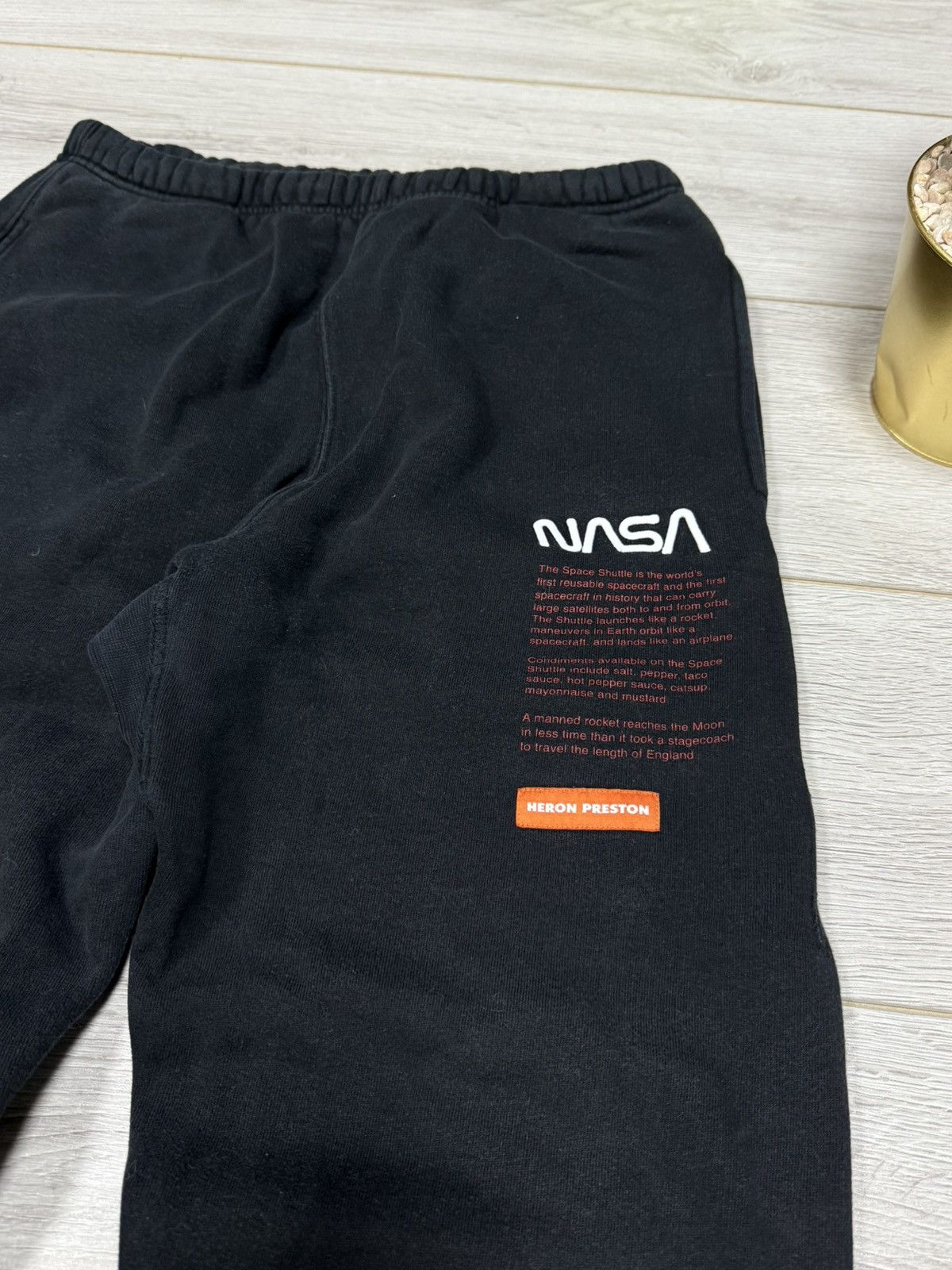 Heron Preston Heron Preston NASA sweatpants Size US 32 / EU 48 - 3 Thumbnail
