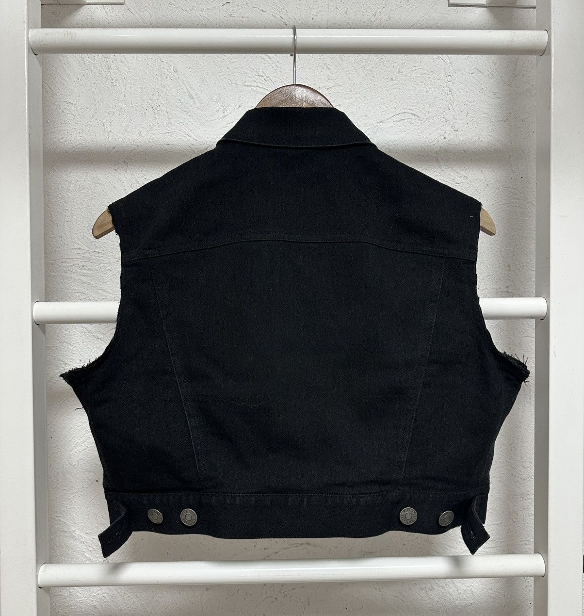 Killstar Killstar Women’s Rock Style Vest Y2K Gothic Punk Size XL Size XL / US 12-14 / IT 48-50 - 4 Thumbnail