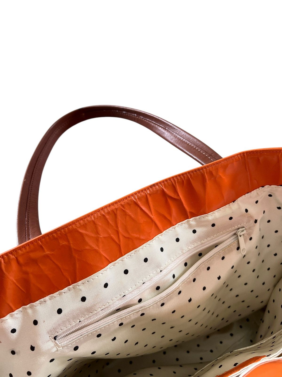 Issey Miyake × Tsumori Chisato Tsumori Chisato Faux Leather Shoulder Bag Size ONE SIZE - 17 Thumbnail