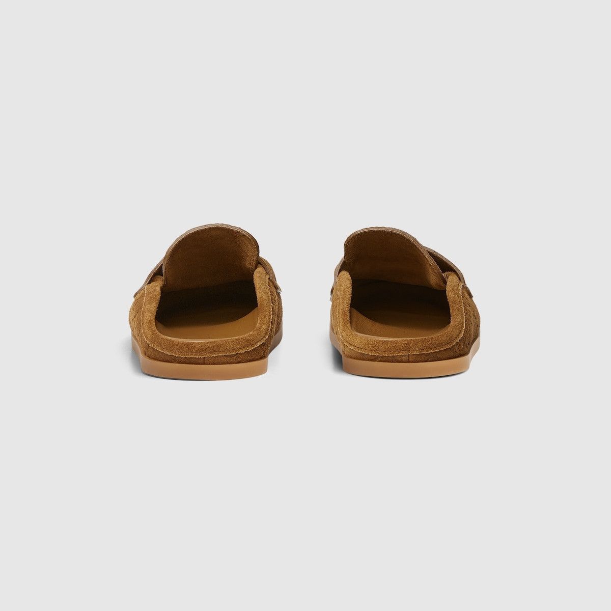 Gucci oc11z1025 Mules With Double G in Brown Size US 6.5 / IT 36.5 - 4 Thumbnail