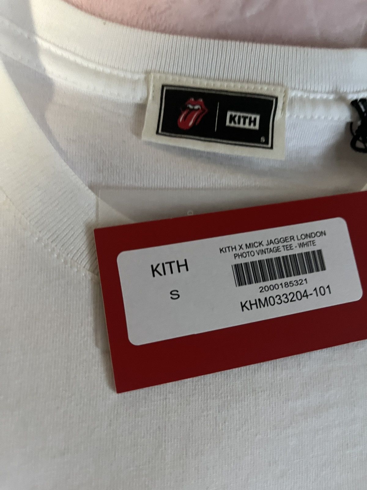 Kith Kith X Rolling stones Size US S / EU 44-46 / 1 - 2 Thumbnail