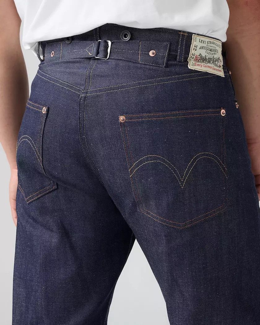 Levi's Vintage Clothing LEVI'S LVC LIMITED EDITION LOT 201 JEANS Size US 29 - 4 Thumbnail