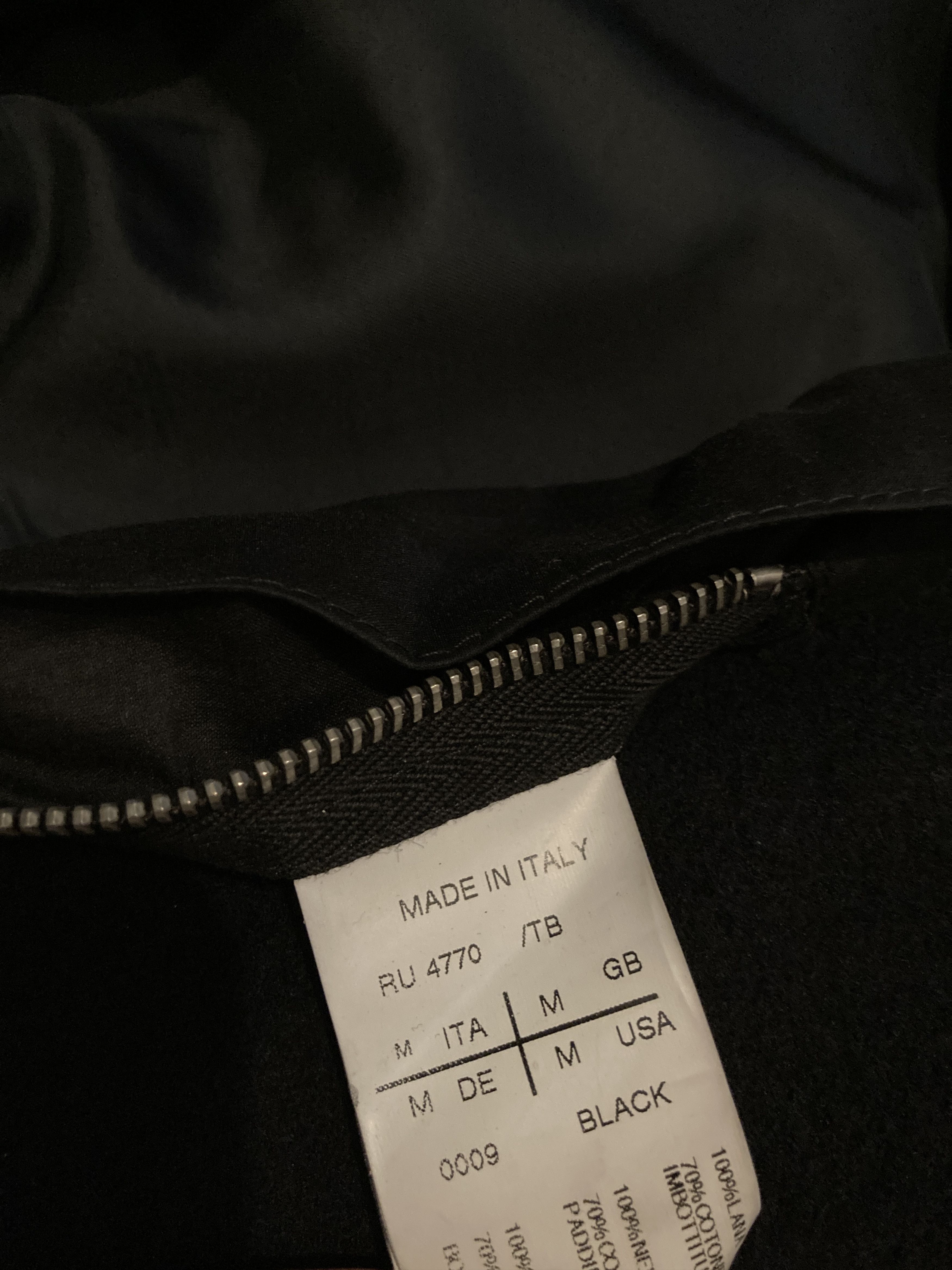 Rick Owens F/W 09 “CRUST” Boiled Wool Runway Berger Coat Rick Owens Size US M / EU 48-50 / 2 - 22 Thumbnail