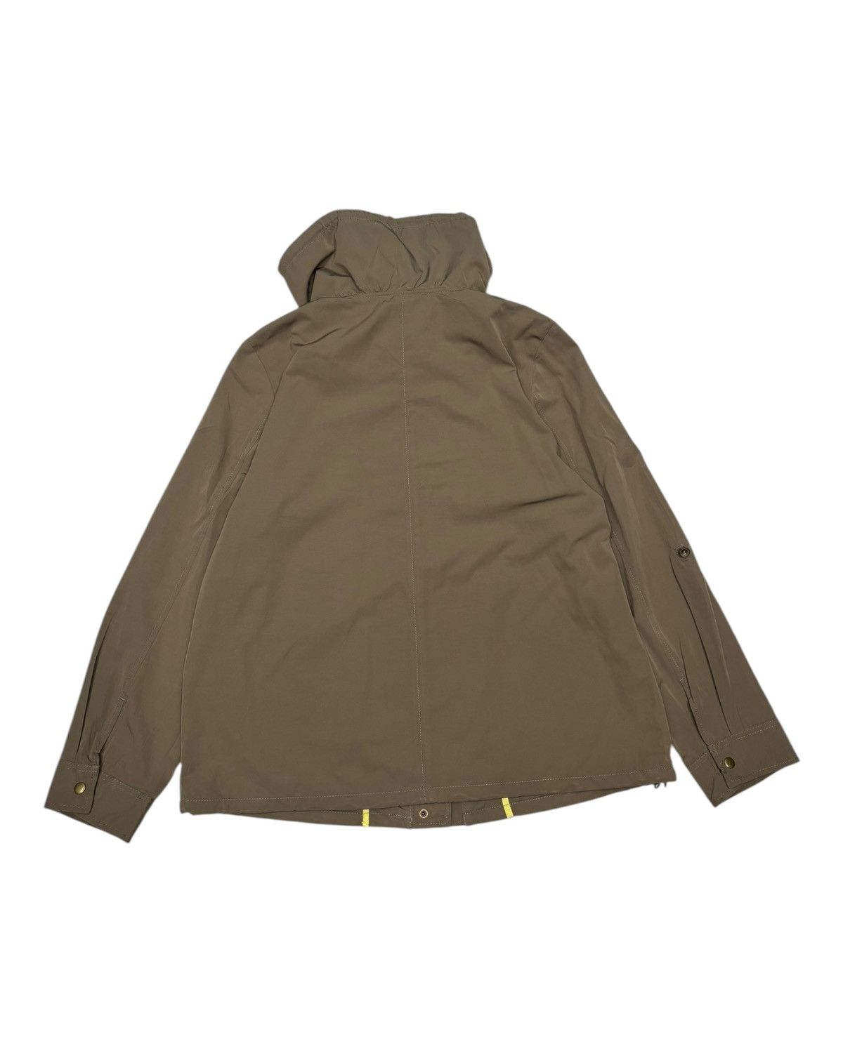 Japanese Brand × Y's × Yohji Yamamoto Field/Dream Waterproof Turtleneck Jacket Size S / US 4 / IT 40 - 11 Thumbnail