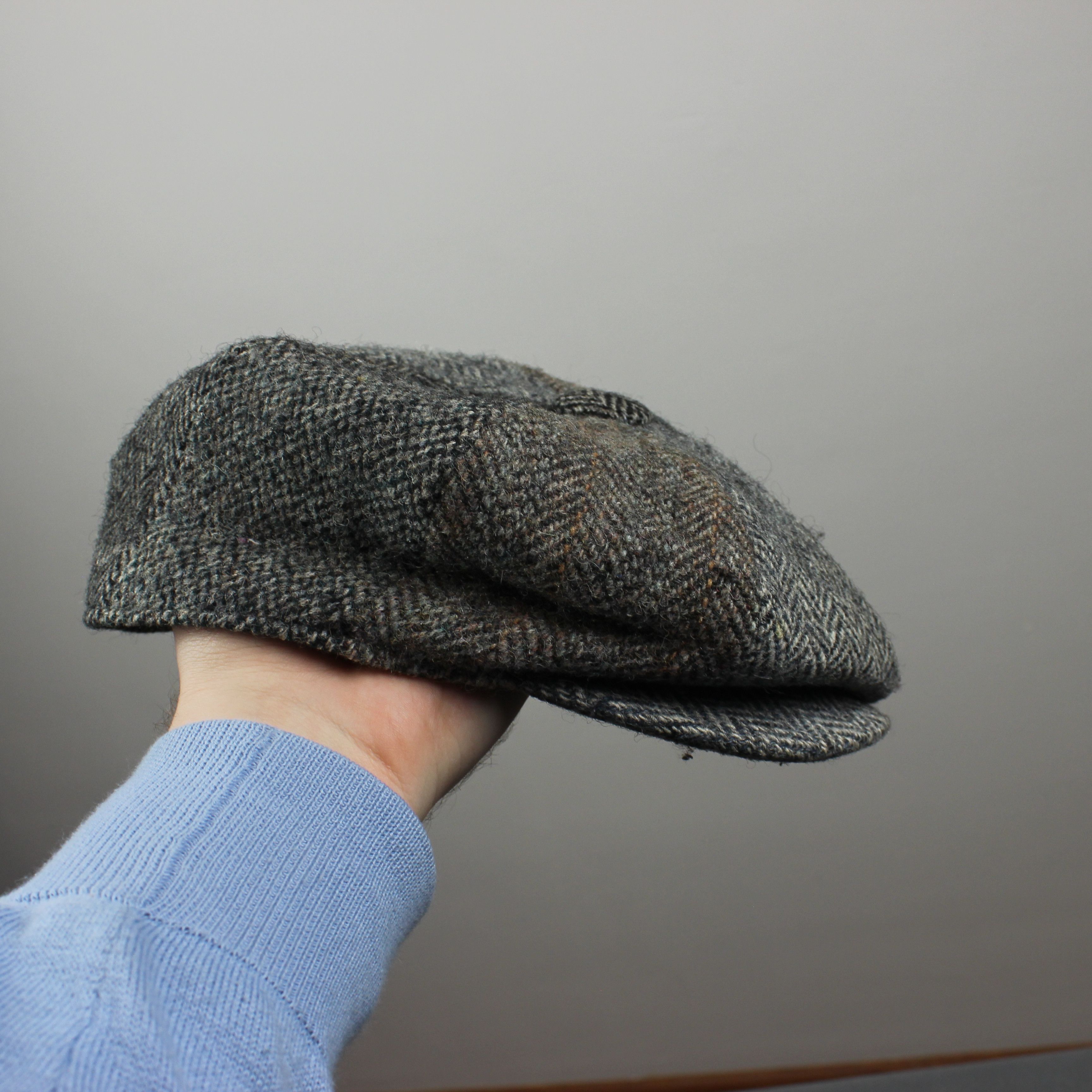 Harris Tweed Harris Tweed flat hat wool rare M L Size ONE SIZE - 8 Thumbnail