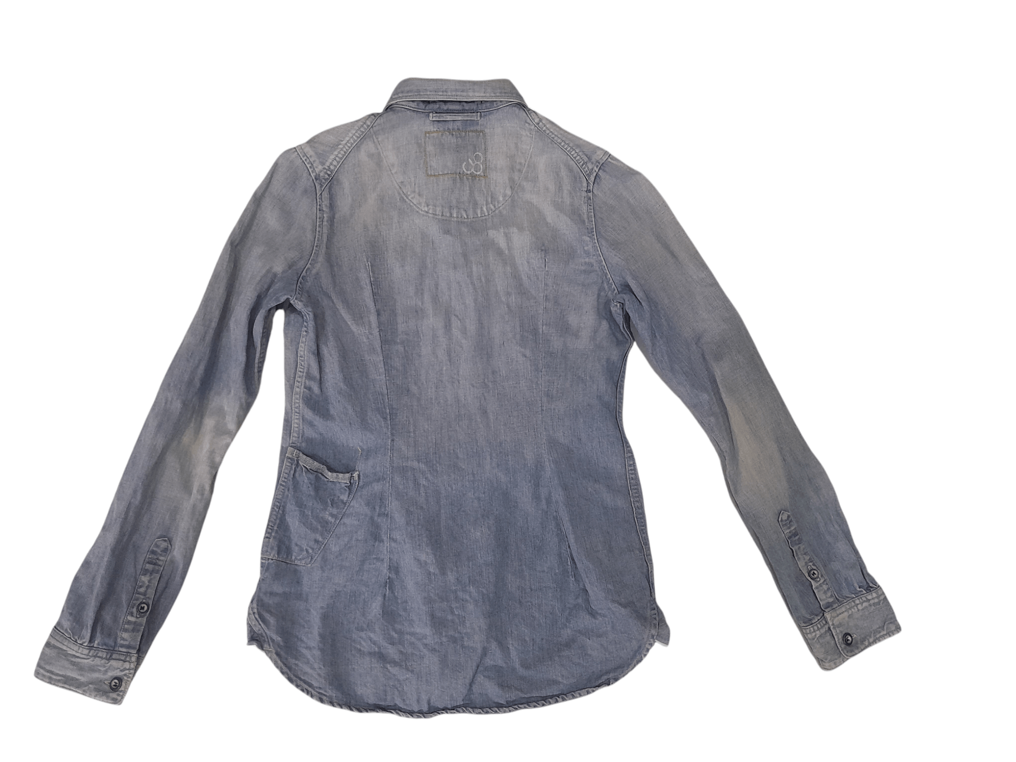 Johnbull Johnbull Shunsuke Niwa Selvedge Japan Buffalo Shirt (F446) Size US S / EU 44-46 / 1 - 6 Thumbnail