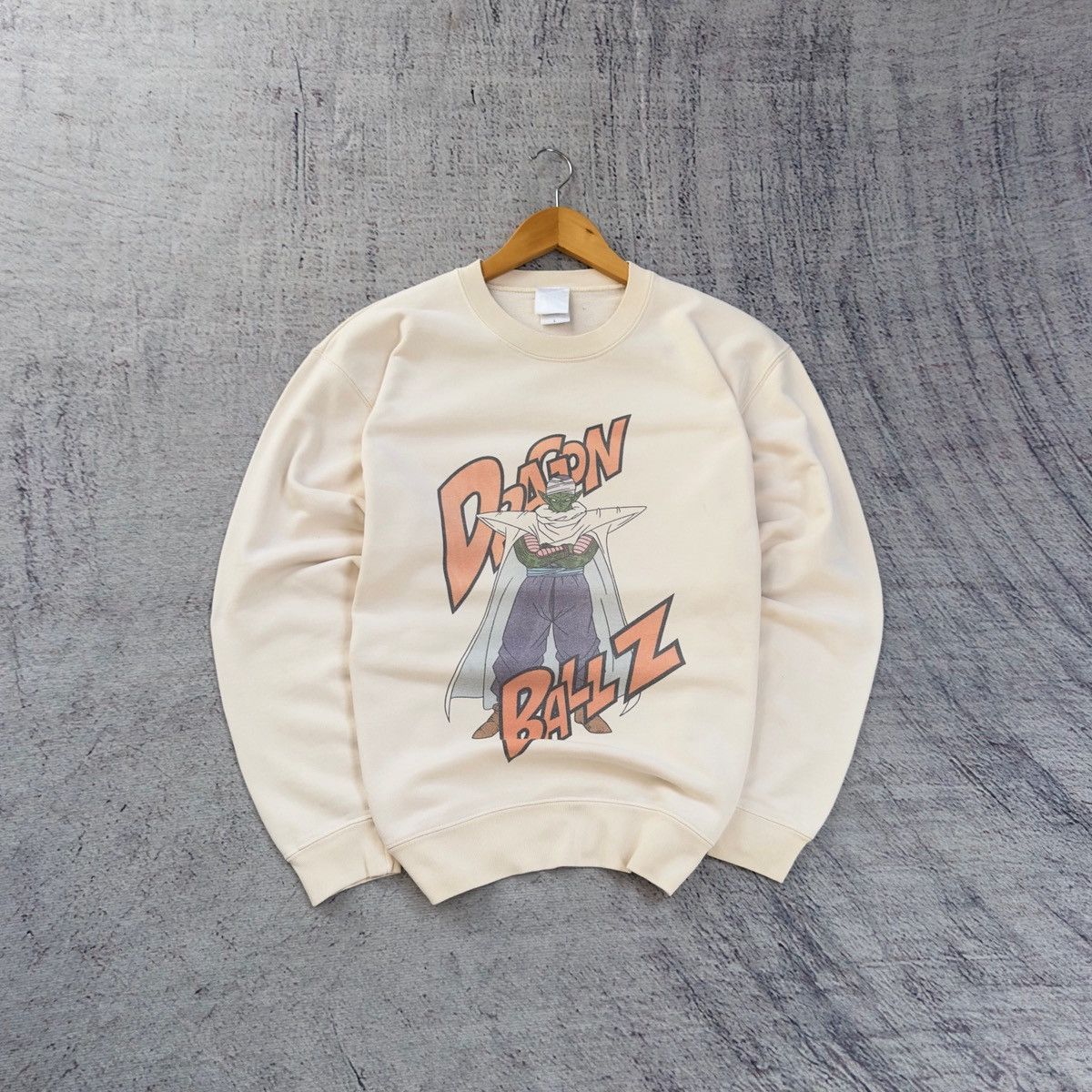 Banzai DRAGON BALL Z PICCOLO VINTAGE STYLE GRAPHIC SWEATSHIRT Size US M / EU 48-50 / 2 - 1 Thumbnail