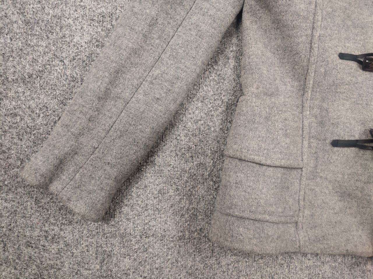 Gloverall Gloverall tradition duffle coats Gray Wool short jacket Size M / US 6-8 / IT 42-44 - 5 Thumbnail